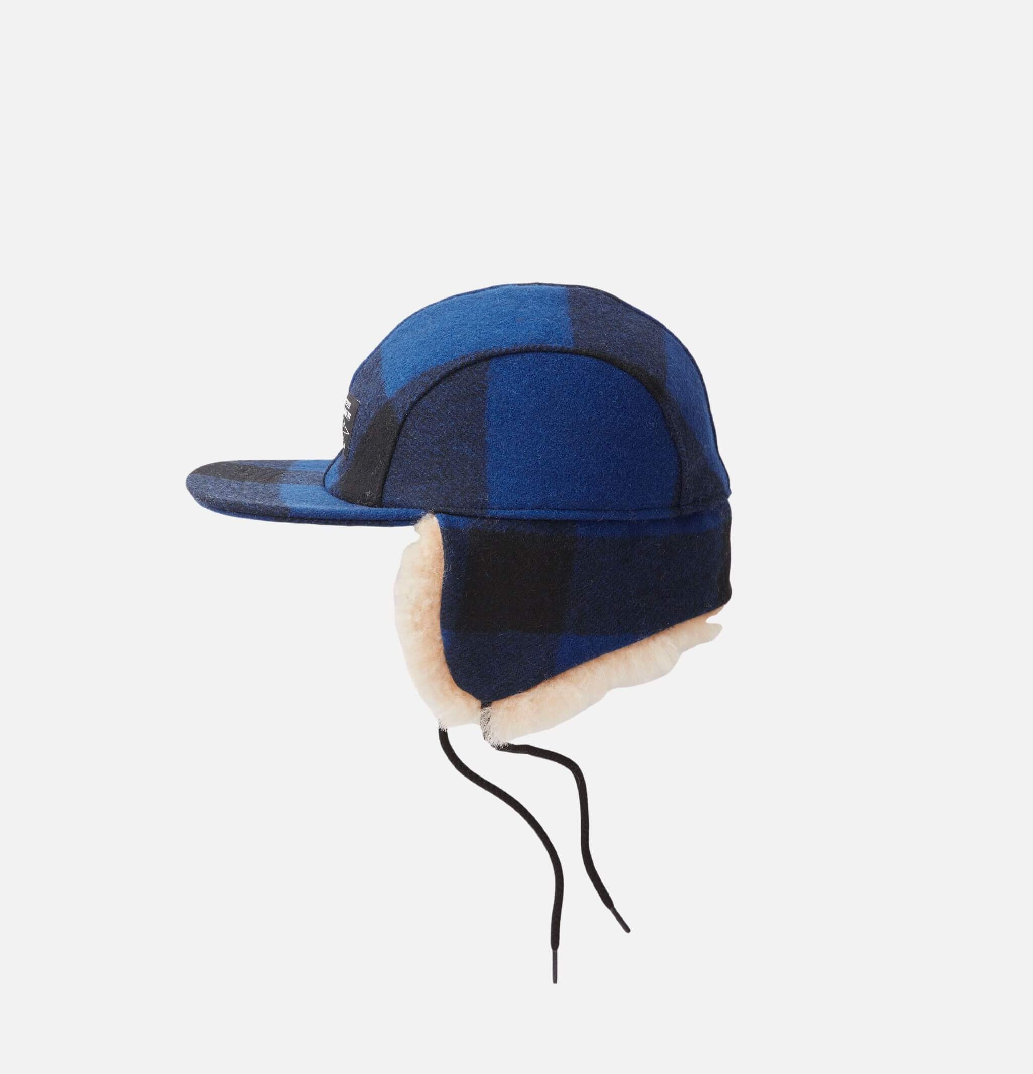 Mackinaw Cap Cobalt