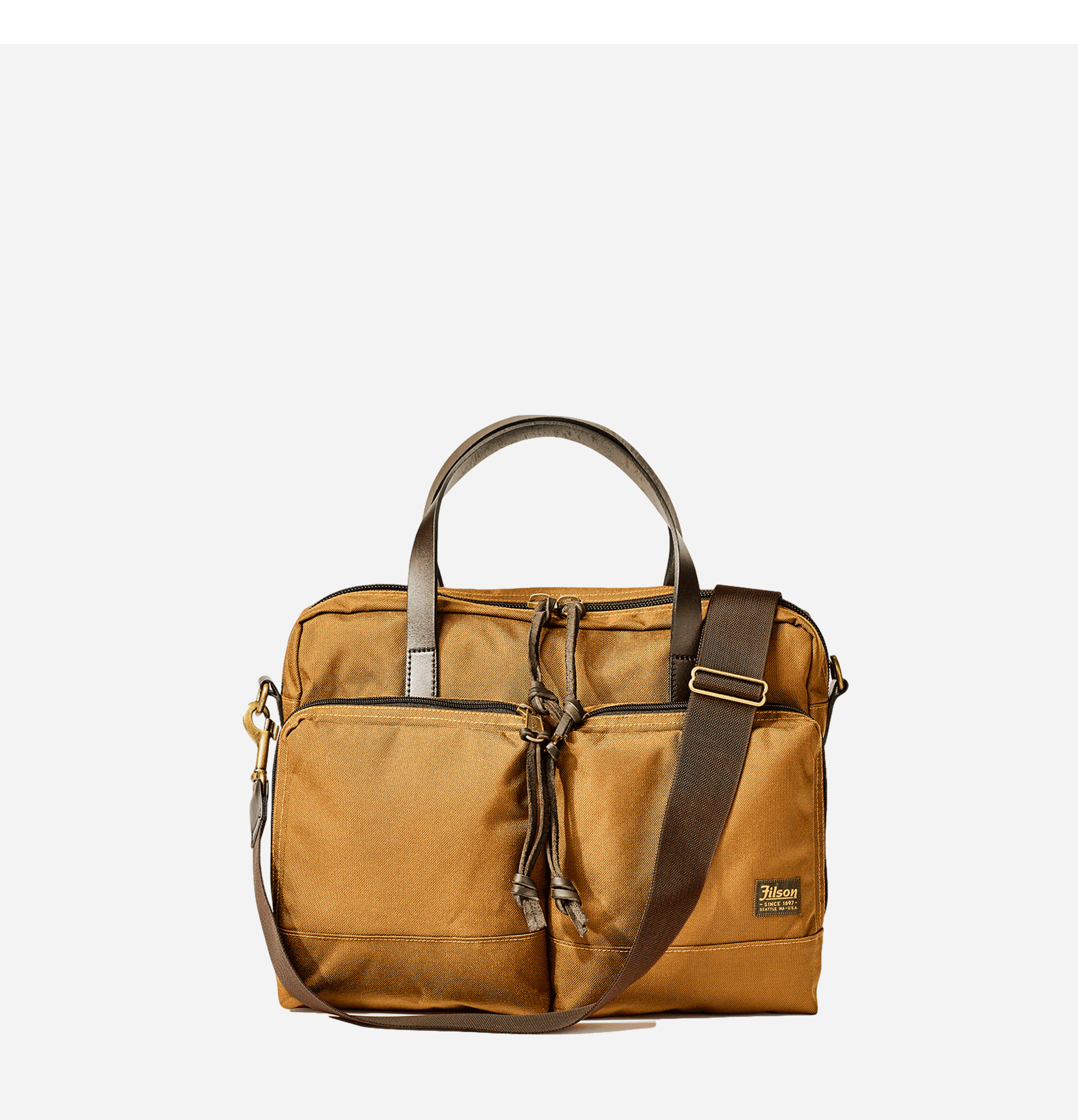Dryden Briefcase Whiskey