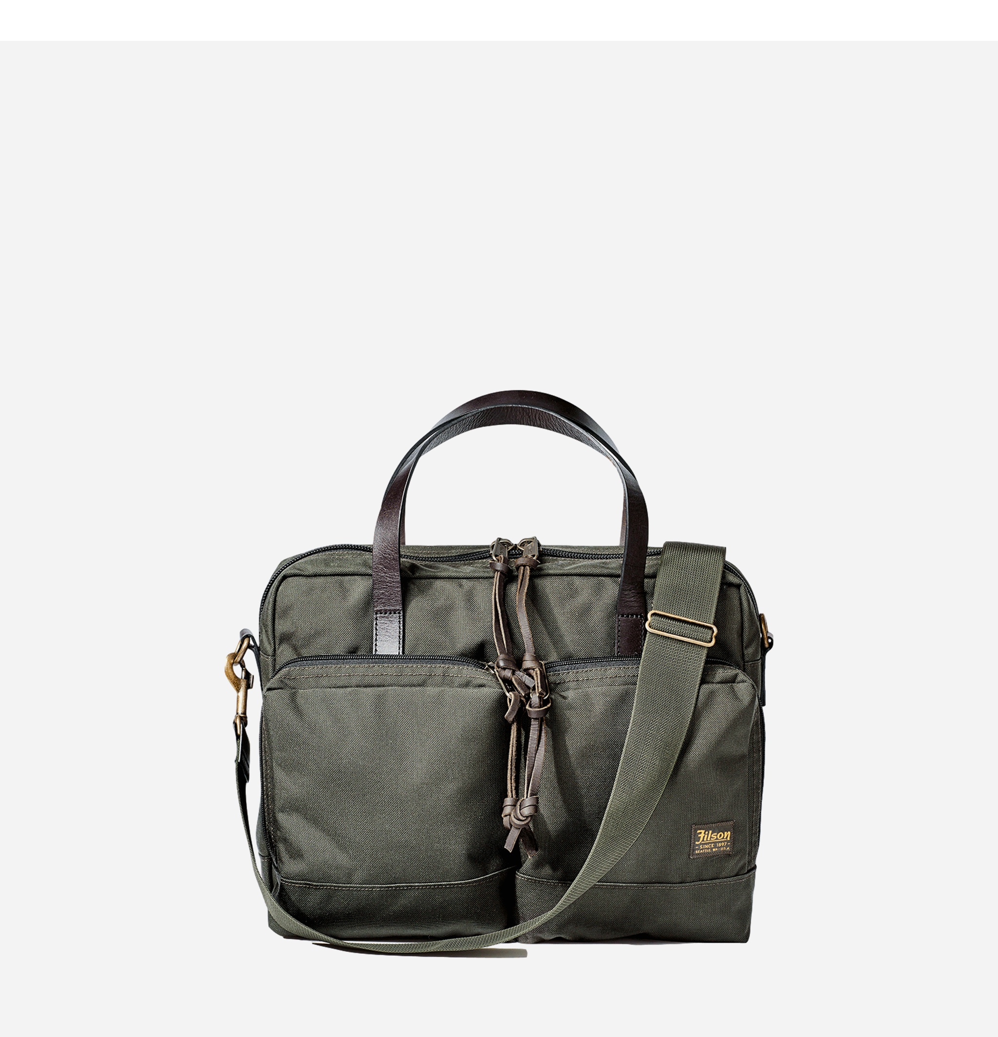 Dryden Briefcase Otter Green