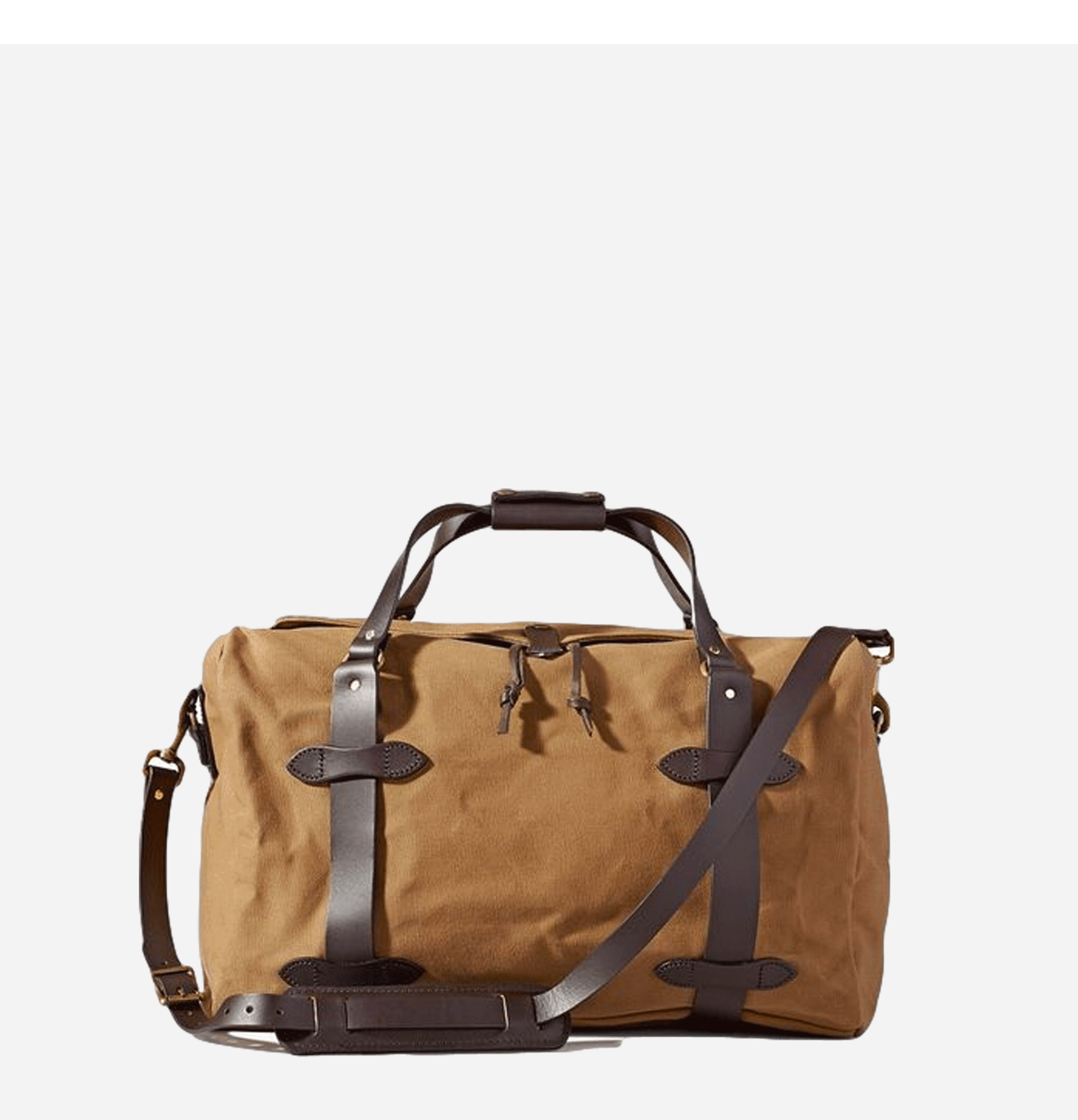 70325 - Medium Duffle Bag Tan