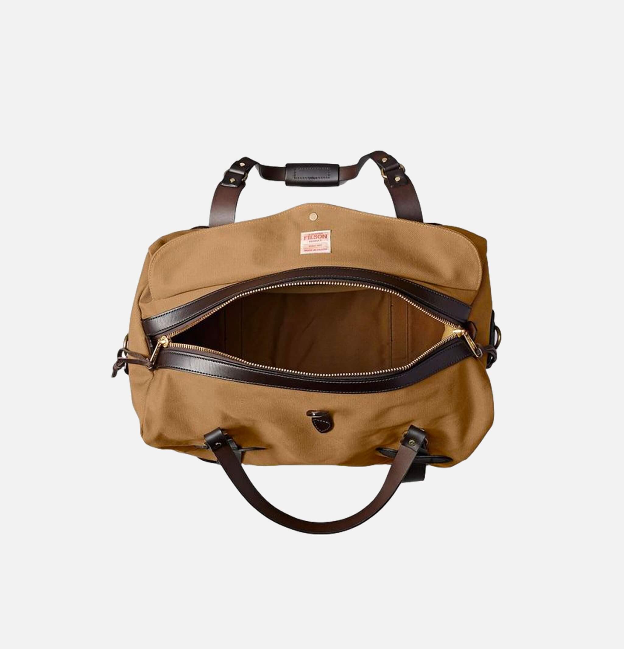 70325 - Medium Duffle Bag Tan