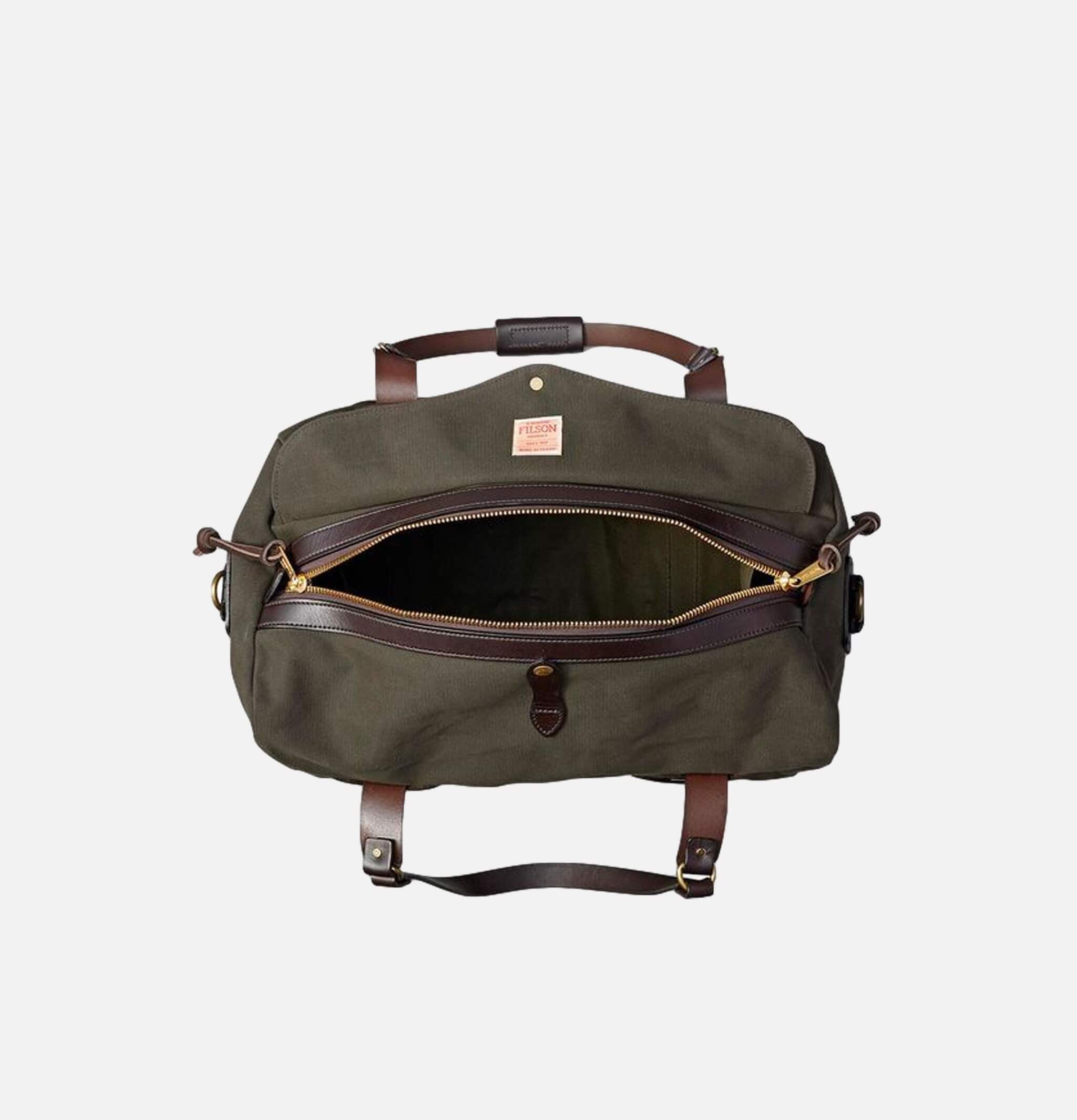 70325 - Medium Duffle Bag Otter Green