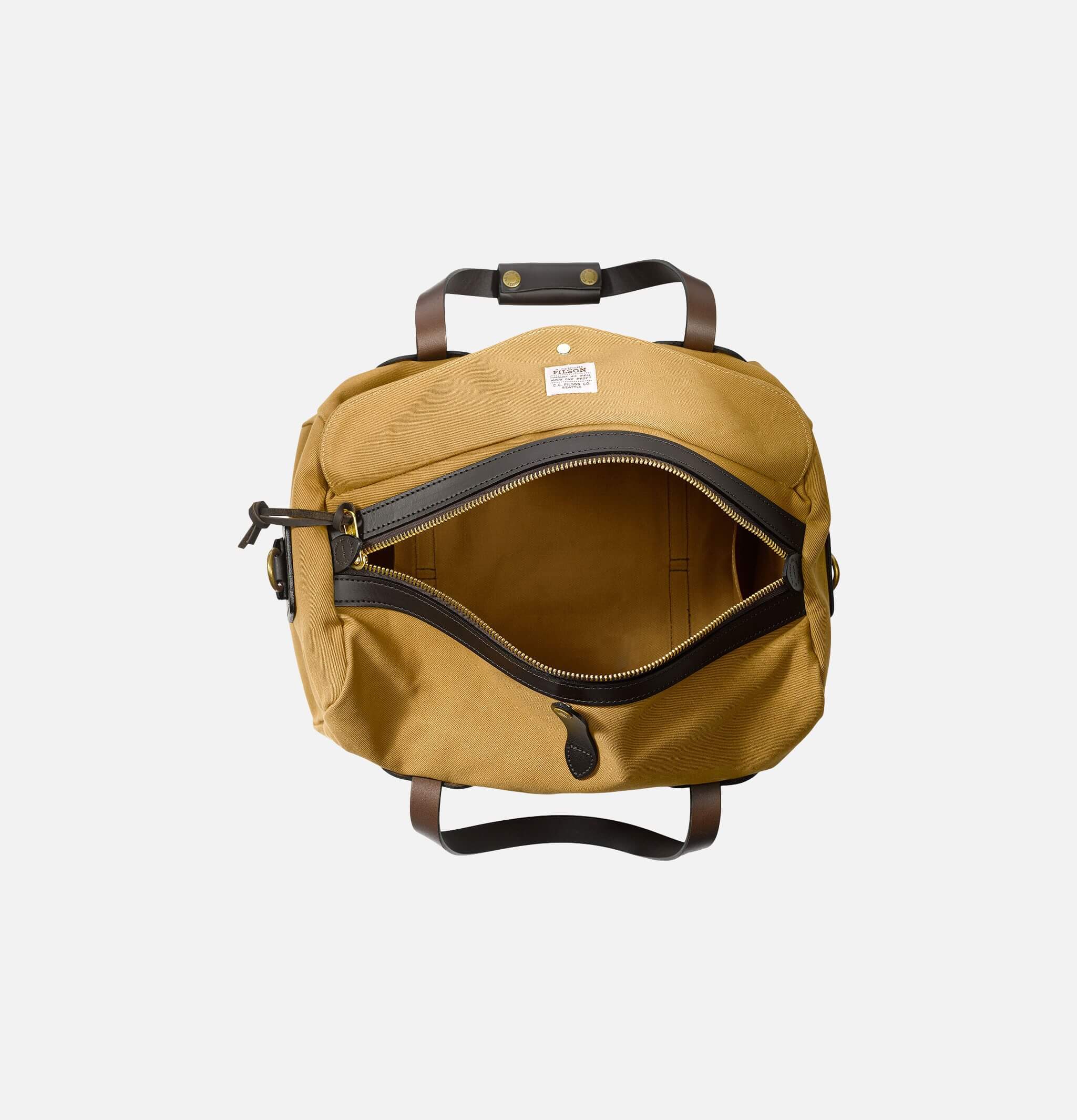 70220 - Small Duffle Bag Tan
