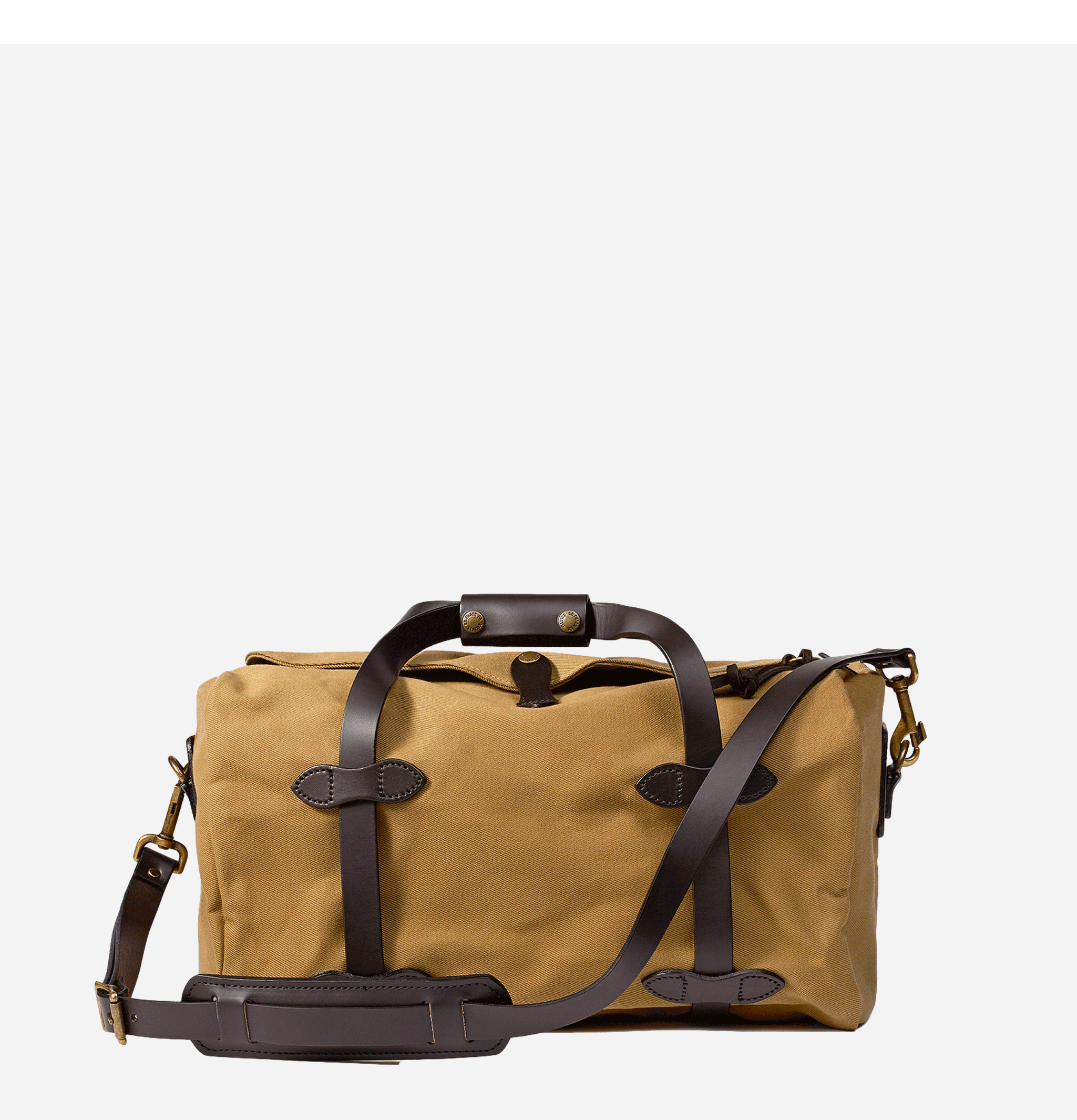 70220 - Small Duffle Bag Tan