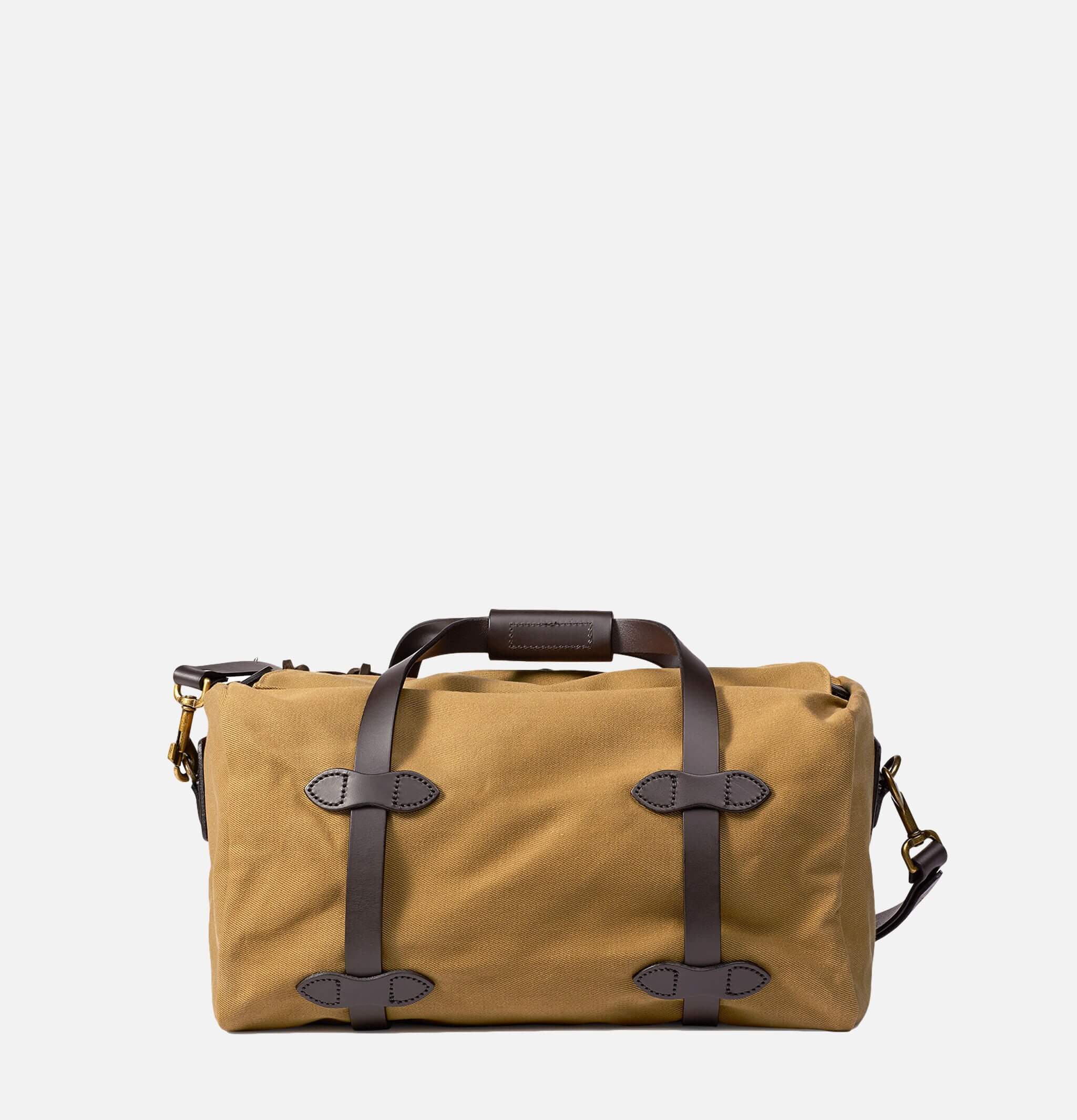 70220 - Small Duffle Bag Tan