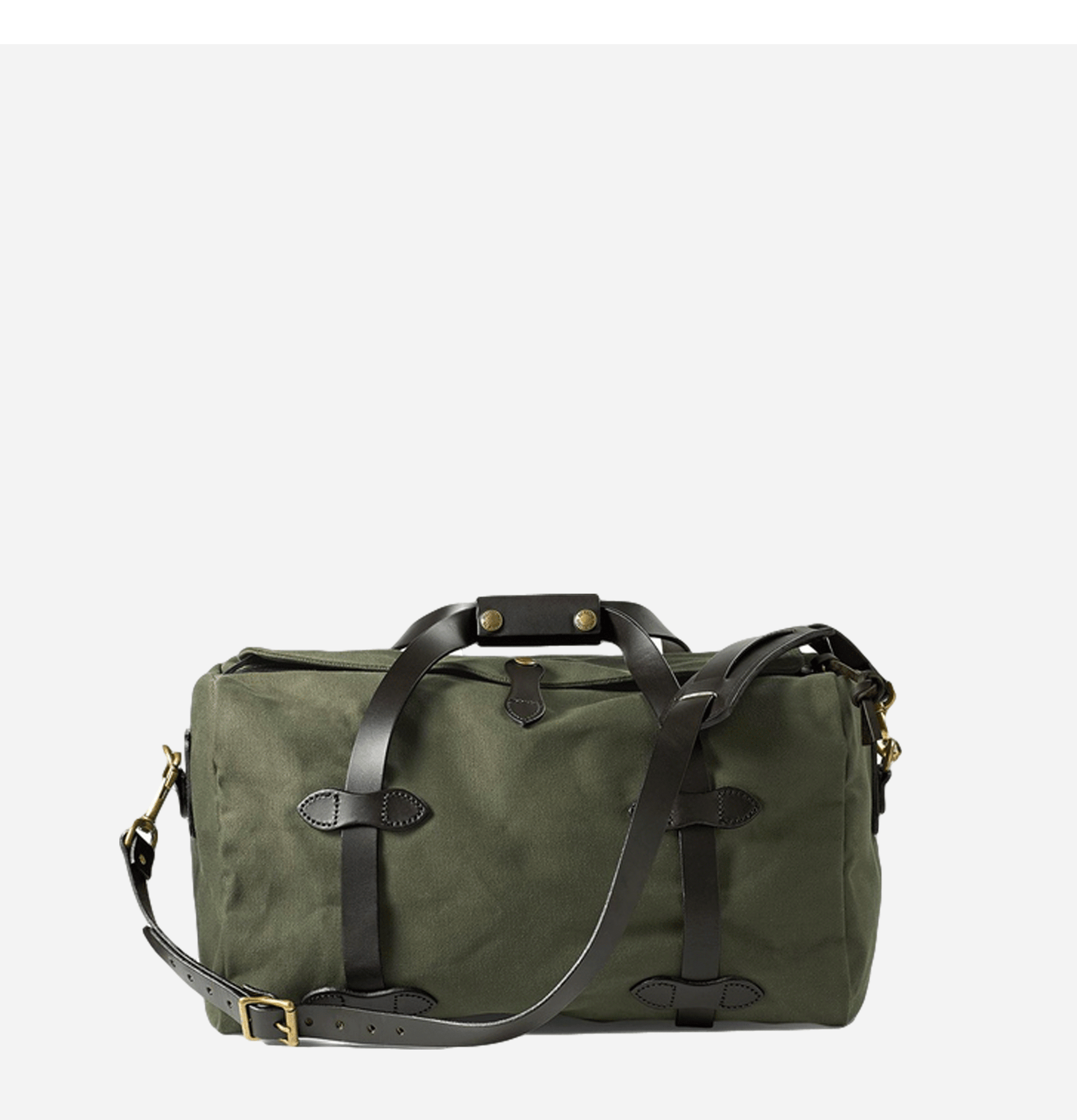70220 - Small Duffle Bag Otter Green