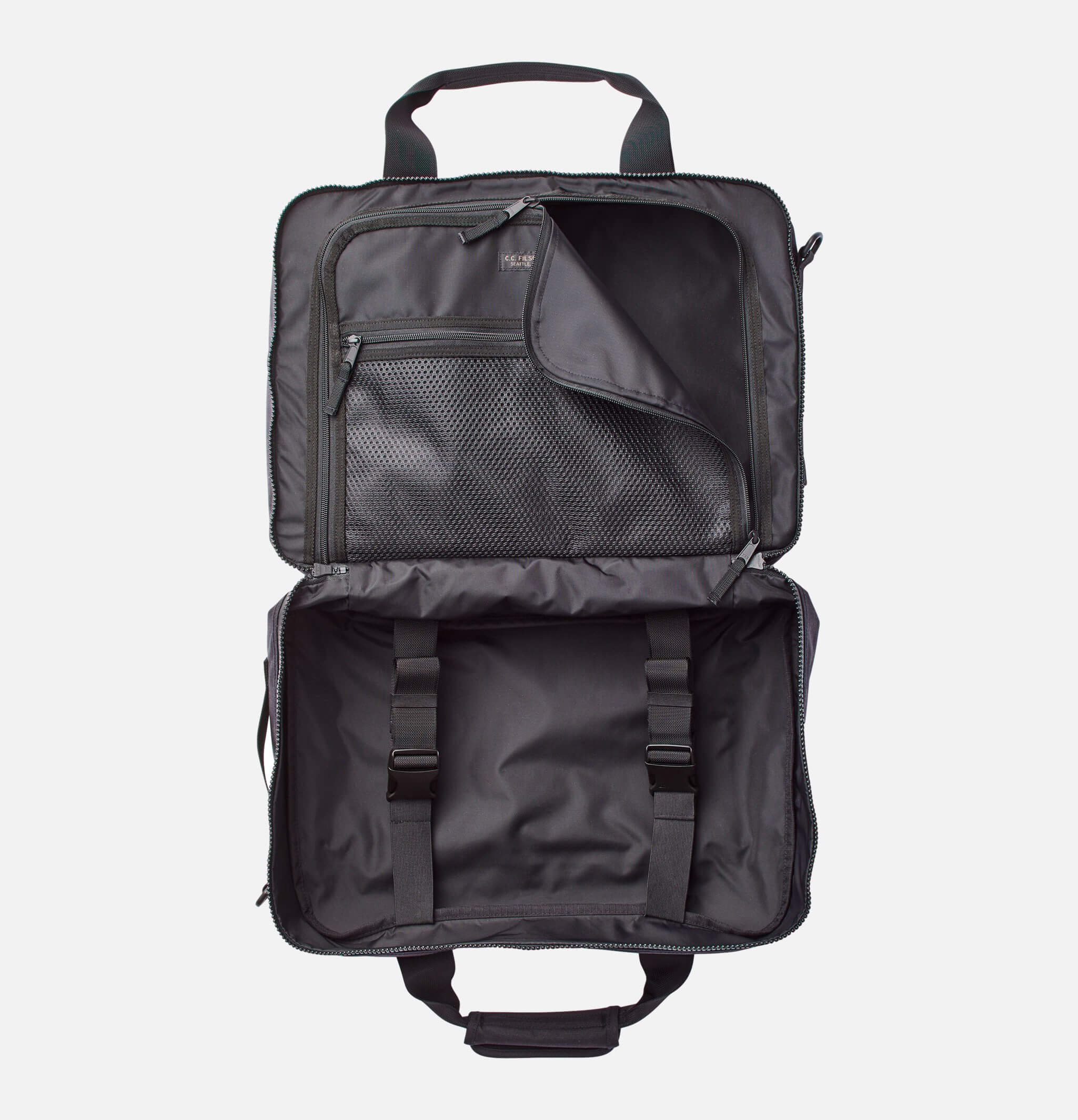 Pullman Nylon Ripstop Black