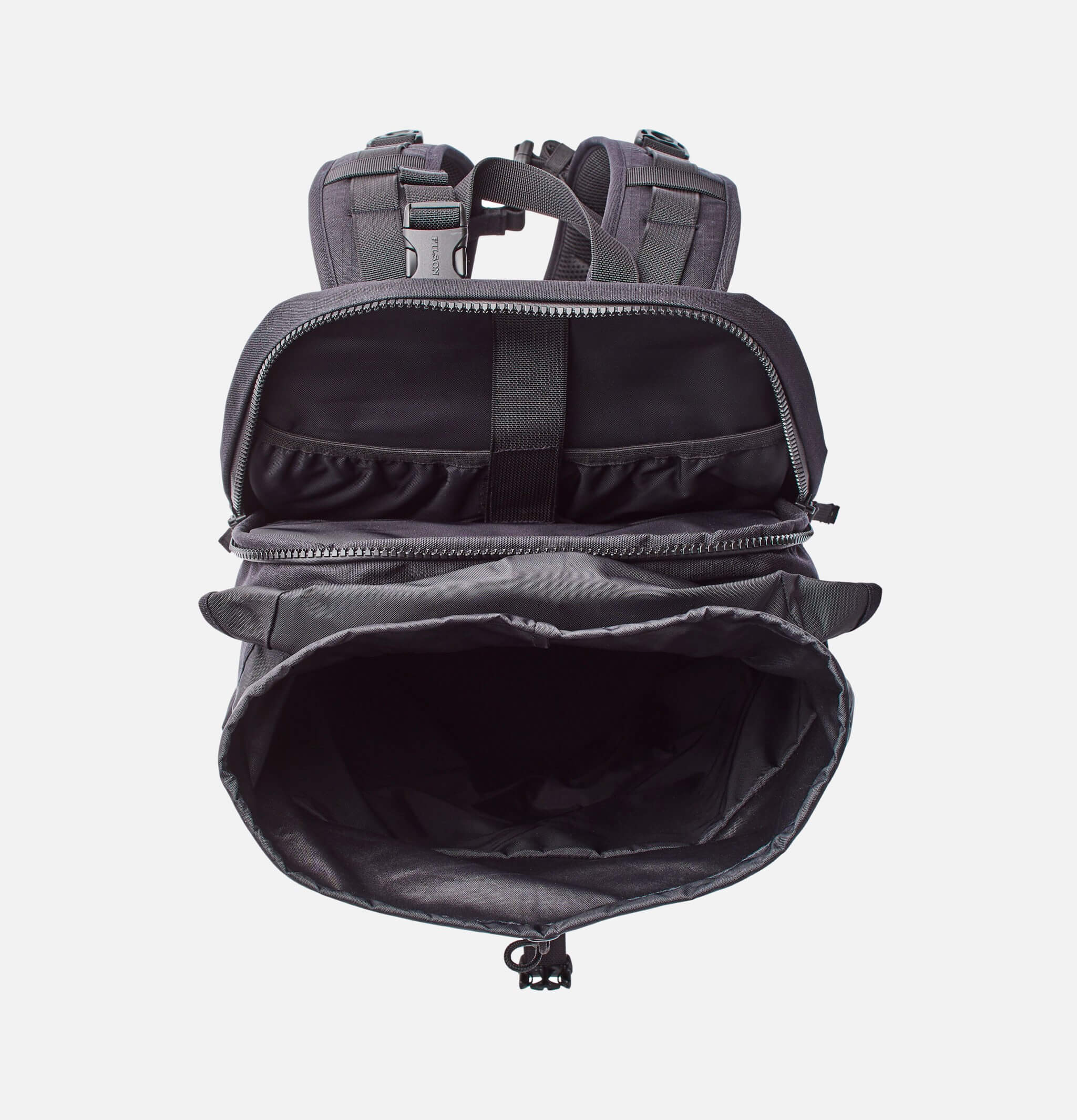 20115929 - Ripstop Backpack Black