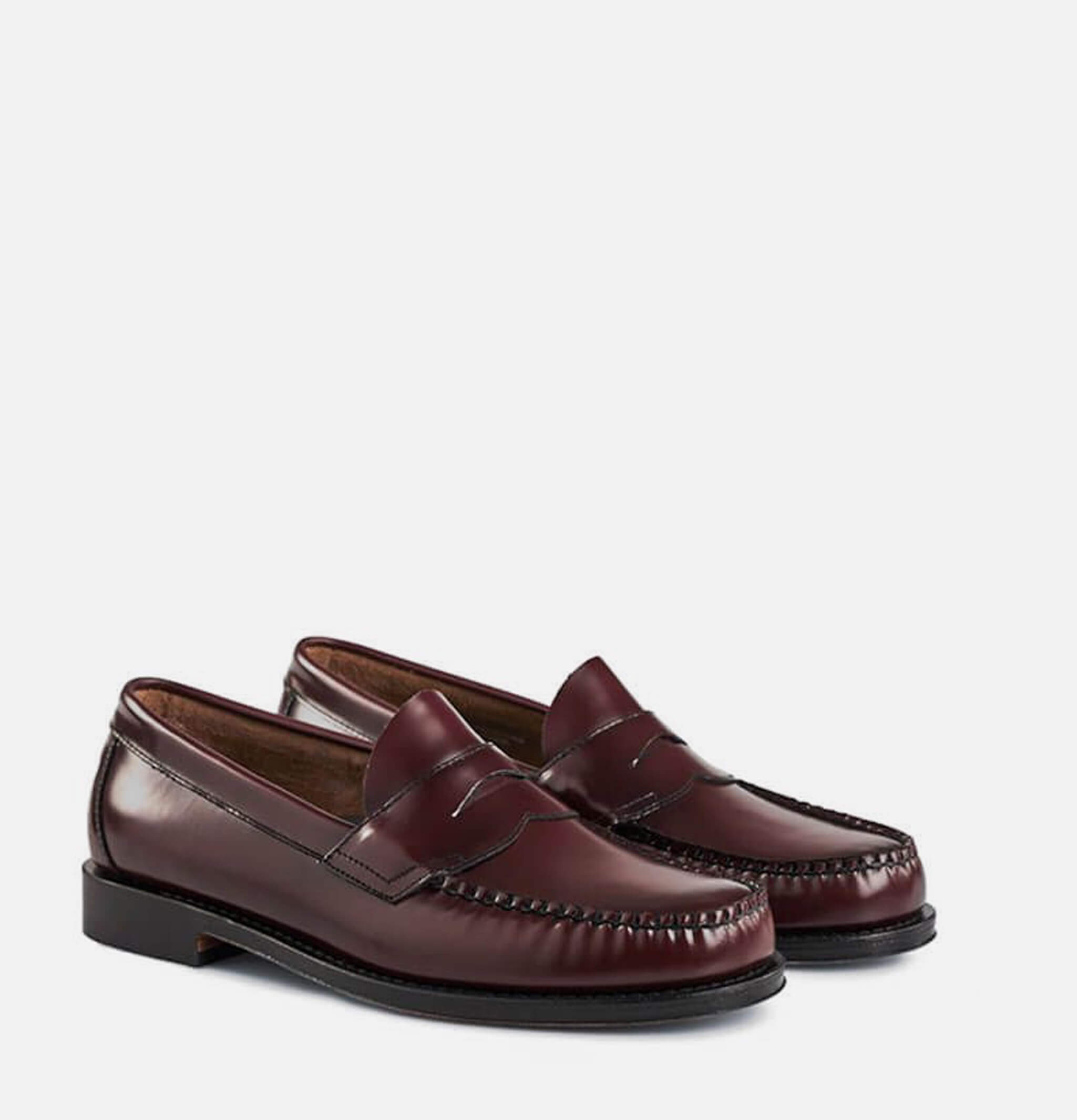 Mens Penny Logan Wine