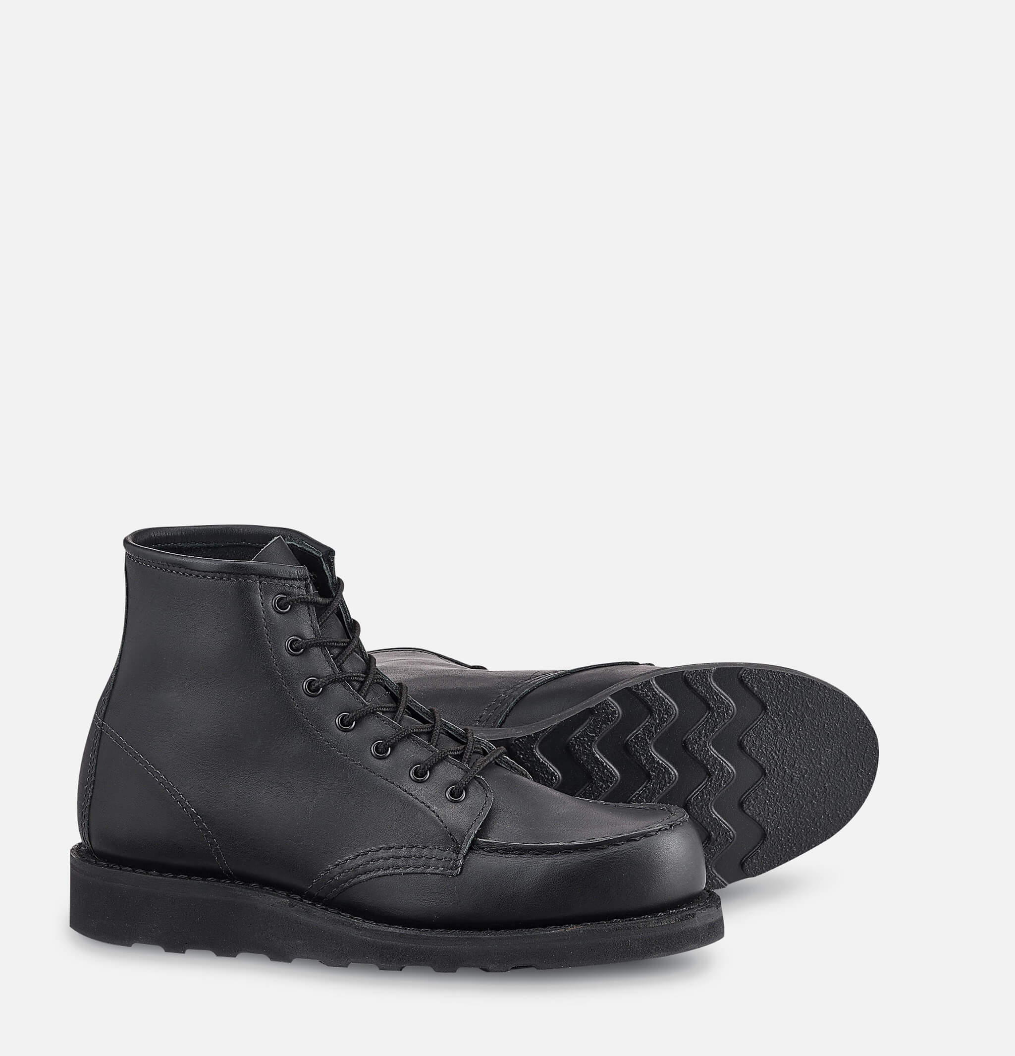 Red Wing Femme - 3380  Moc Toe Black Boundary