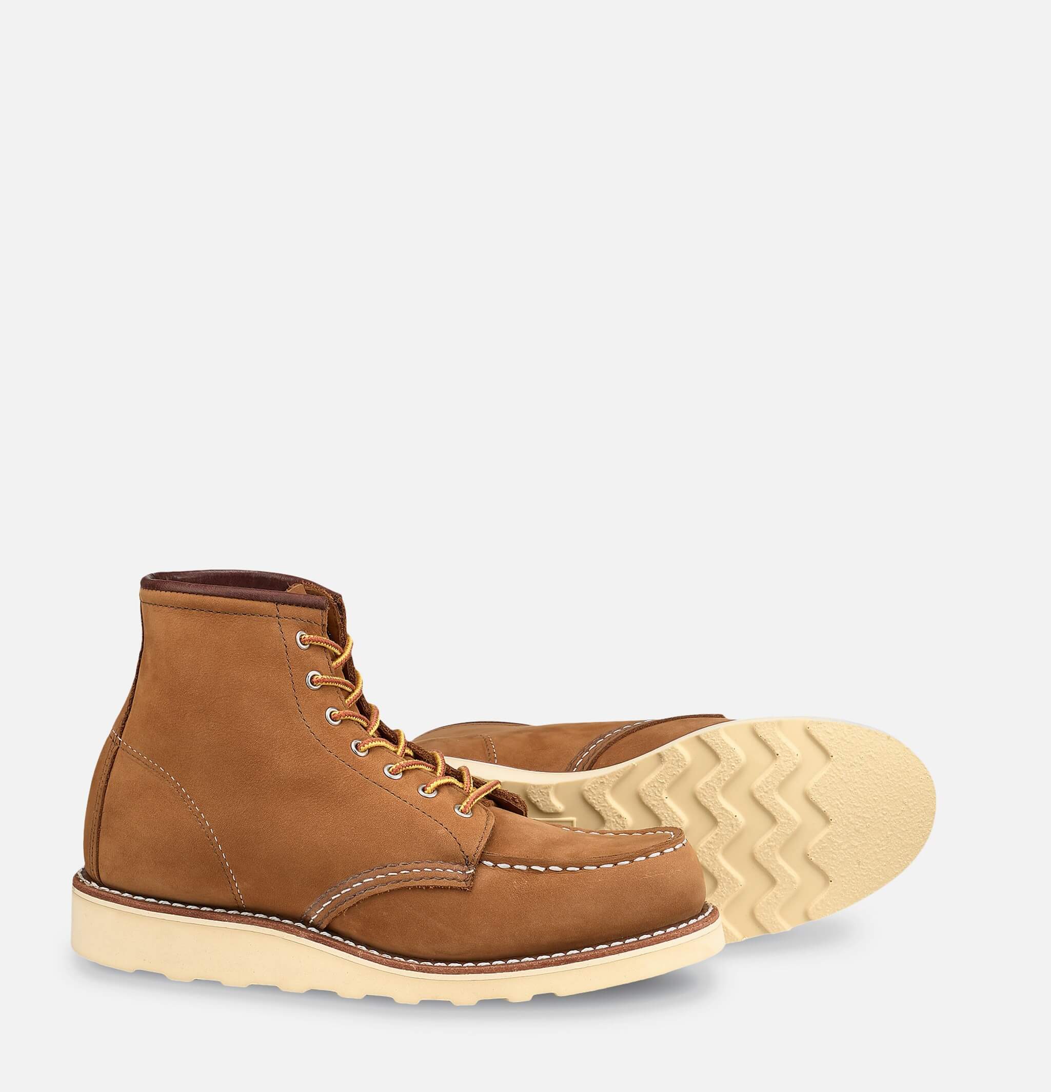 Red Wing Shoes Woman - 3372  Moc Toe Honey