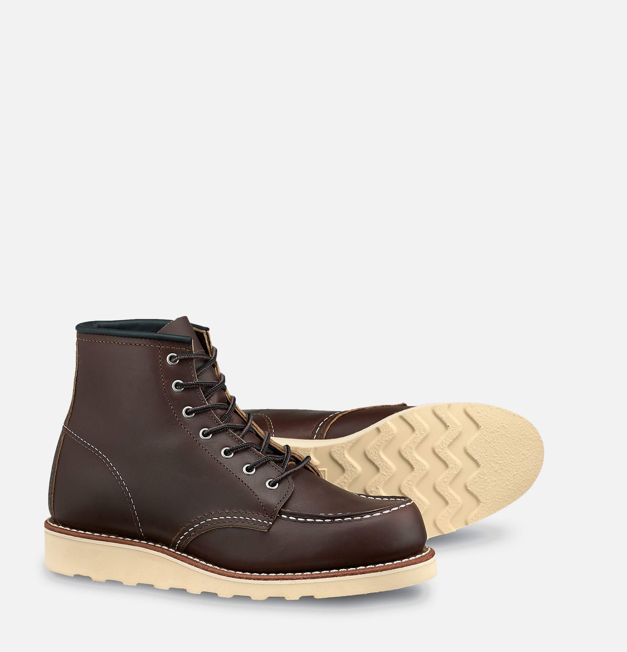 Red Wing Shoes Femme - 3371 Moc Toe Mahogany