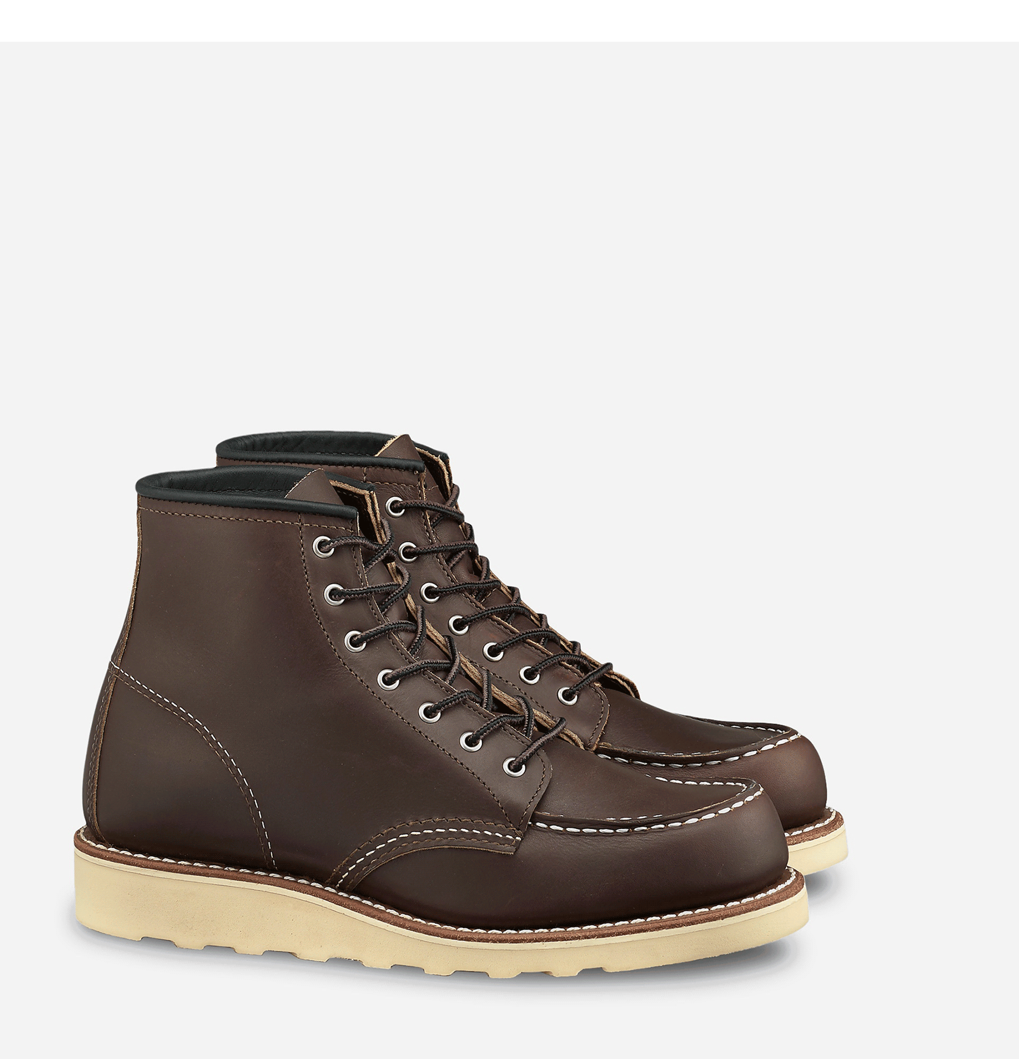 Red Wing Shoes Femme - 3371 Moc Toe Mahogany