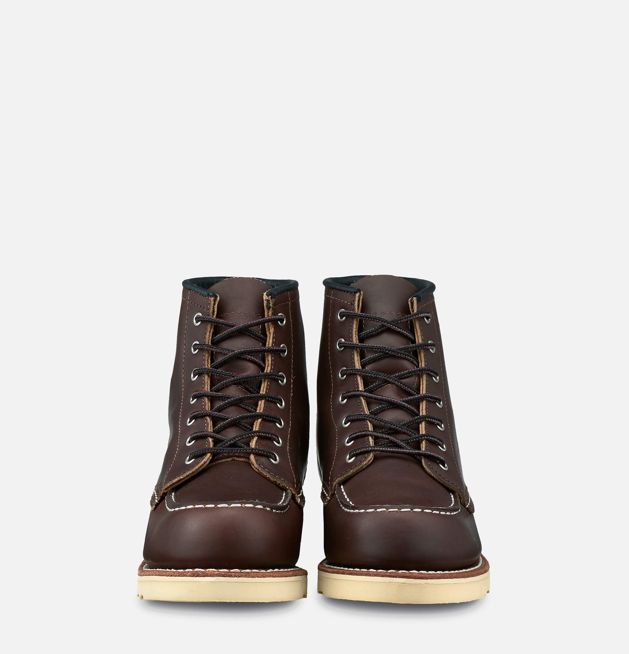 Red Wing Shoes Woman - 3371 Moc Toe Mahogany