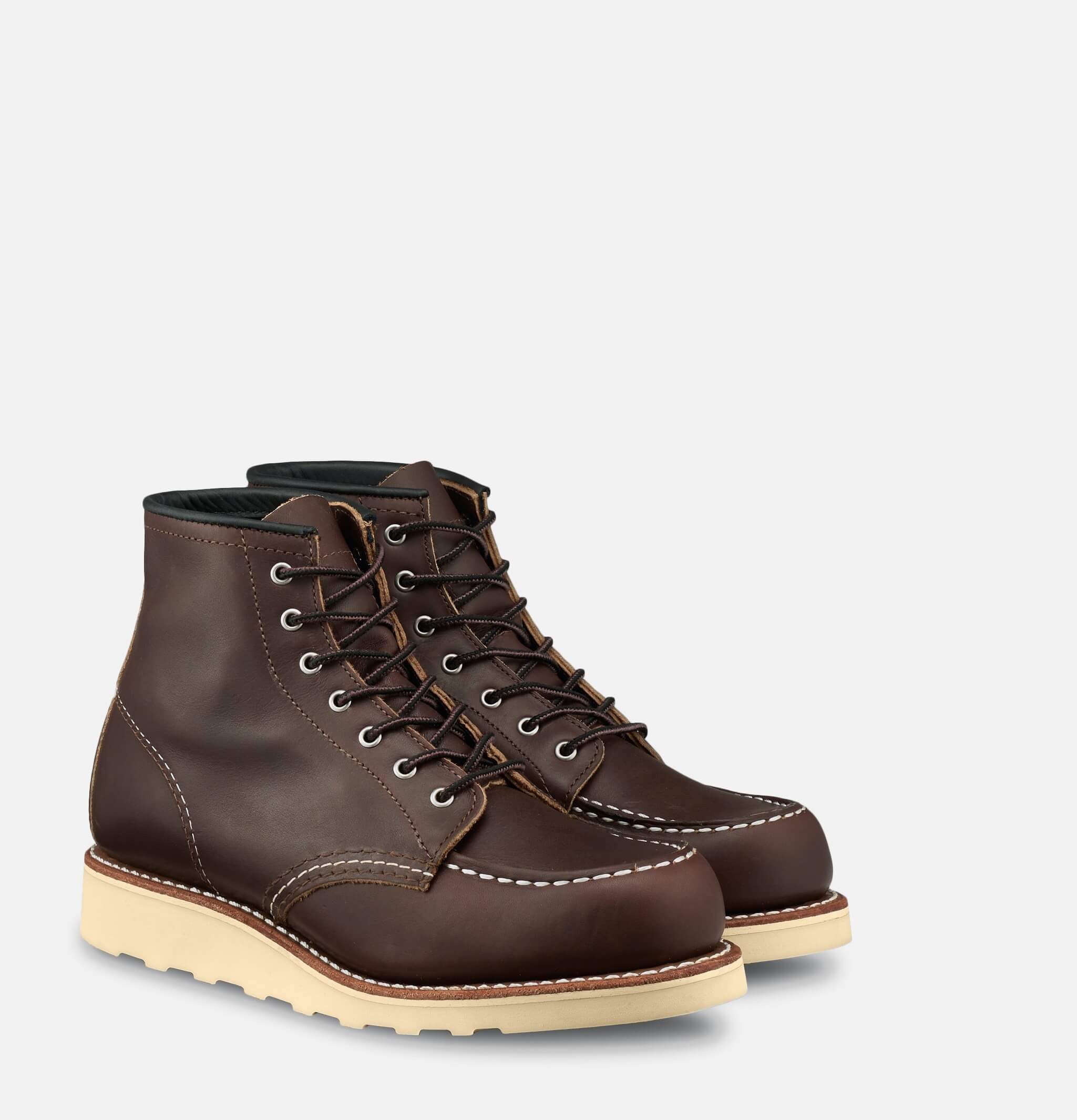 Red Wing Shoes Femme - 3371 Moc Toe Mahogany