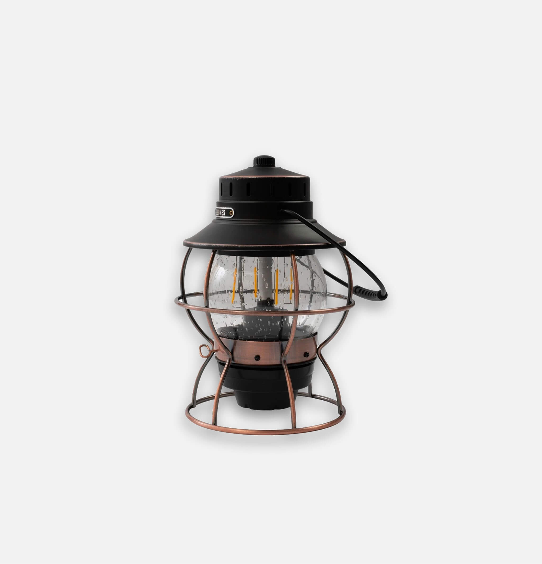 Railroad Lantern Bronze USB