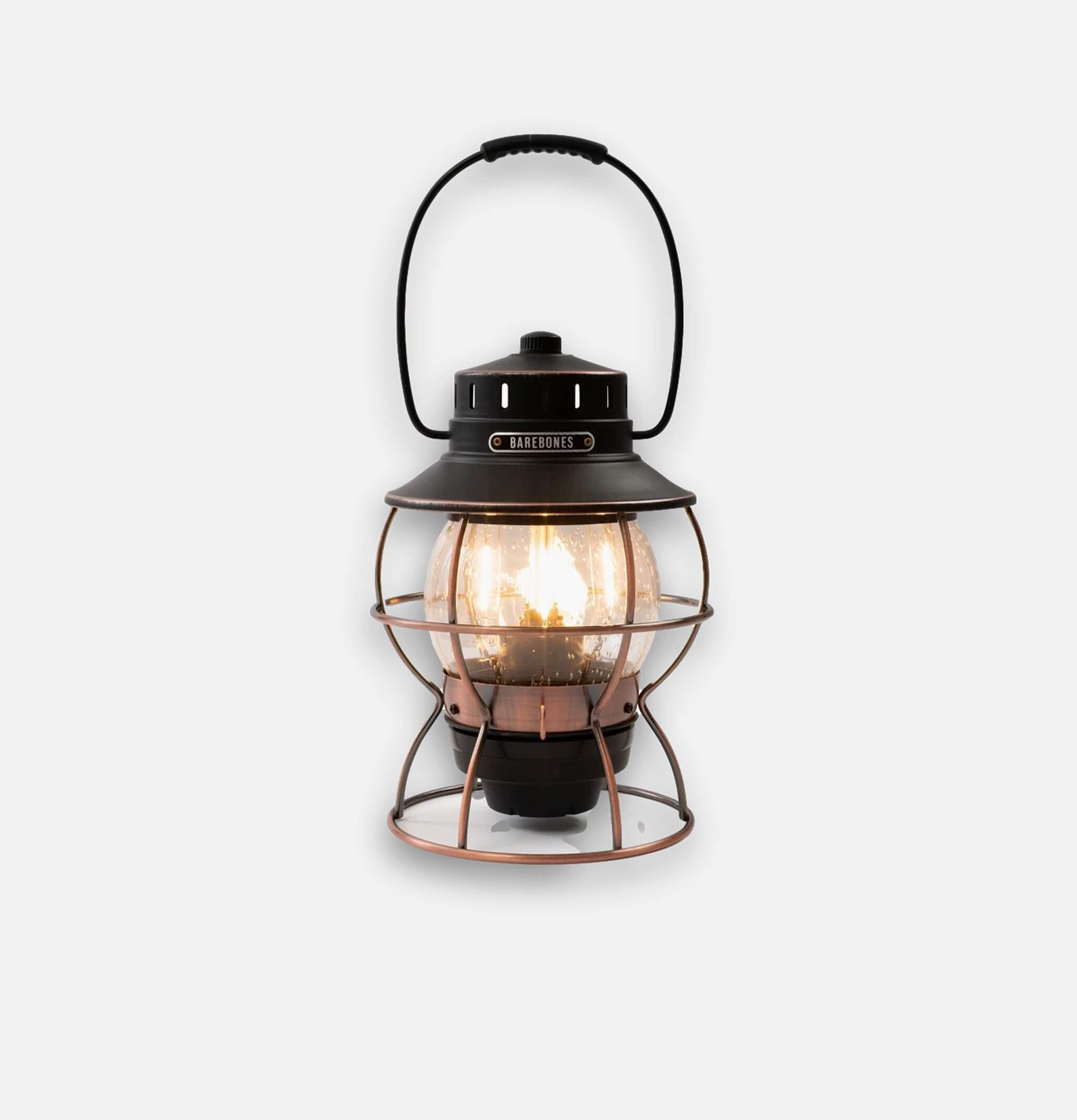 Railroad Lantern Bronze USB