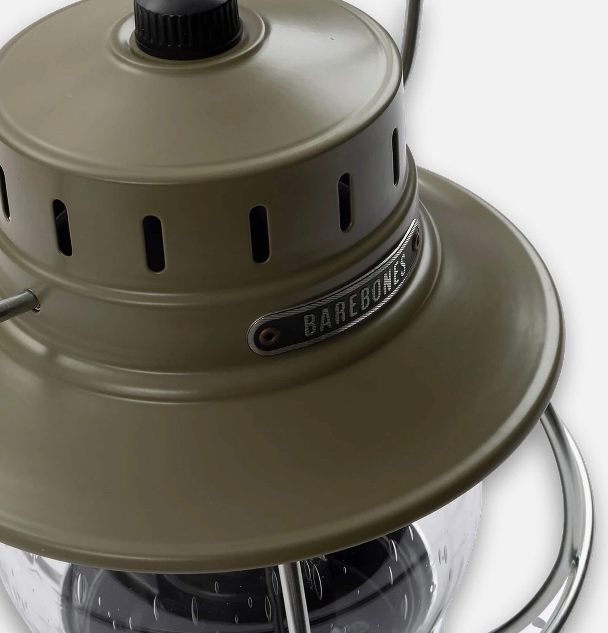 Railroad Lantern Olive Usb