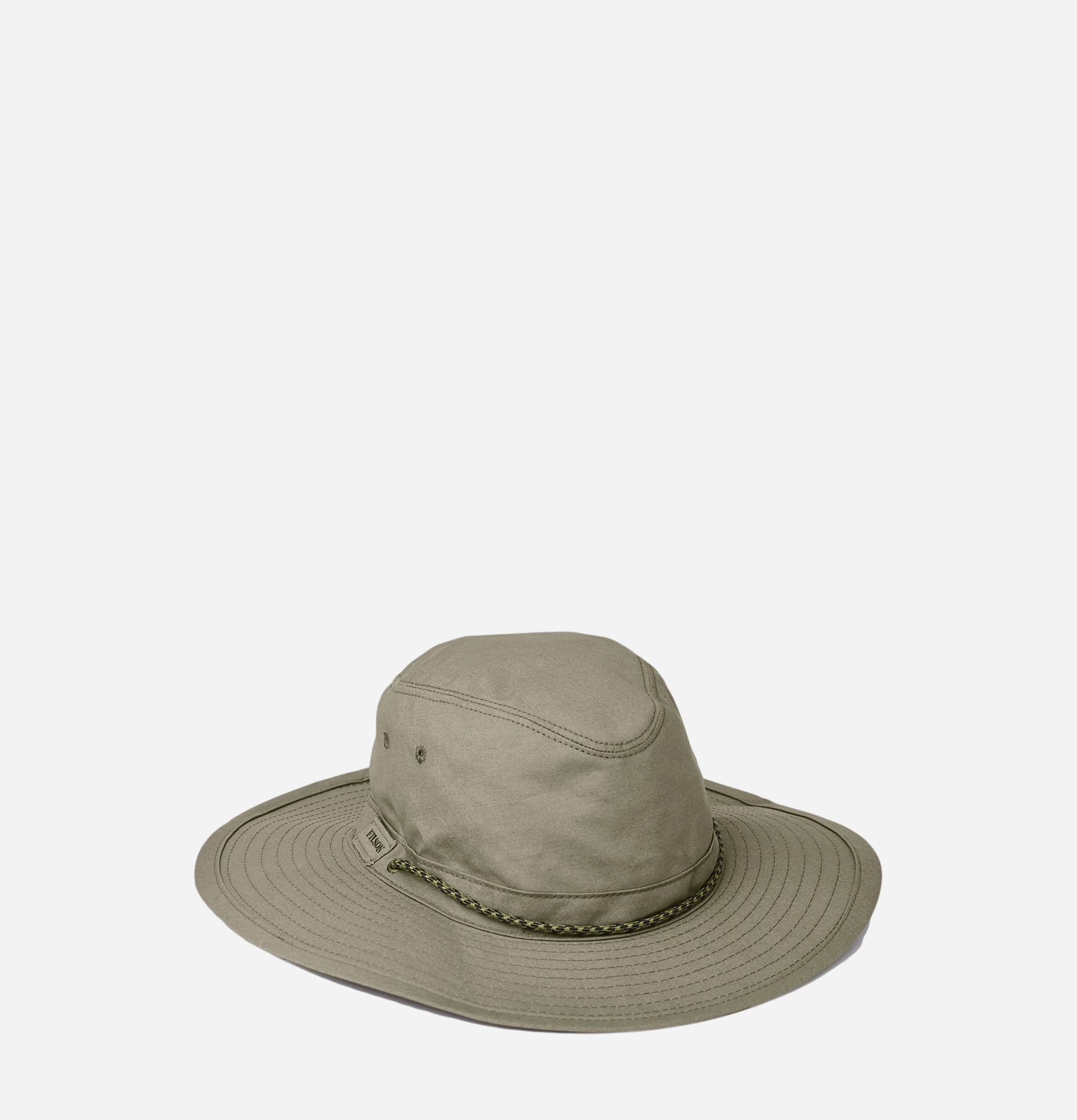 Twin Falls Travel Hat Otter Green