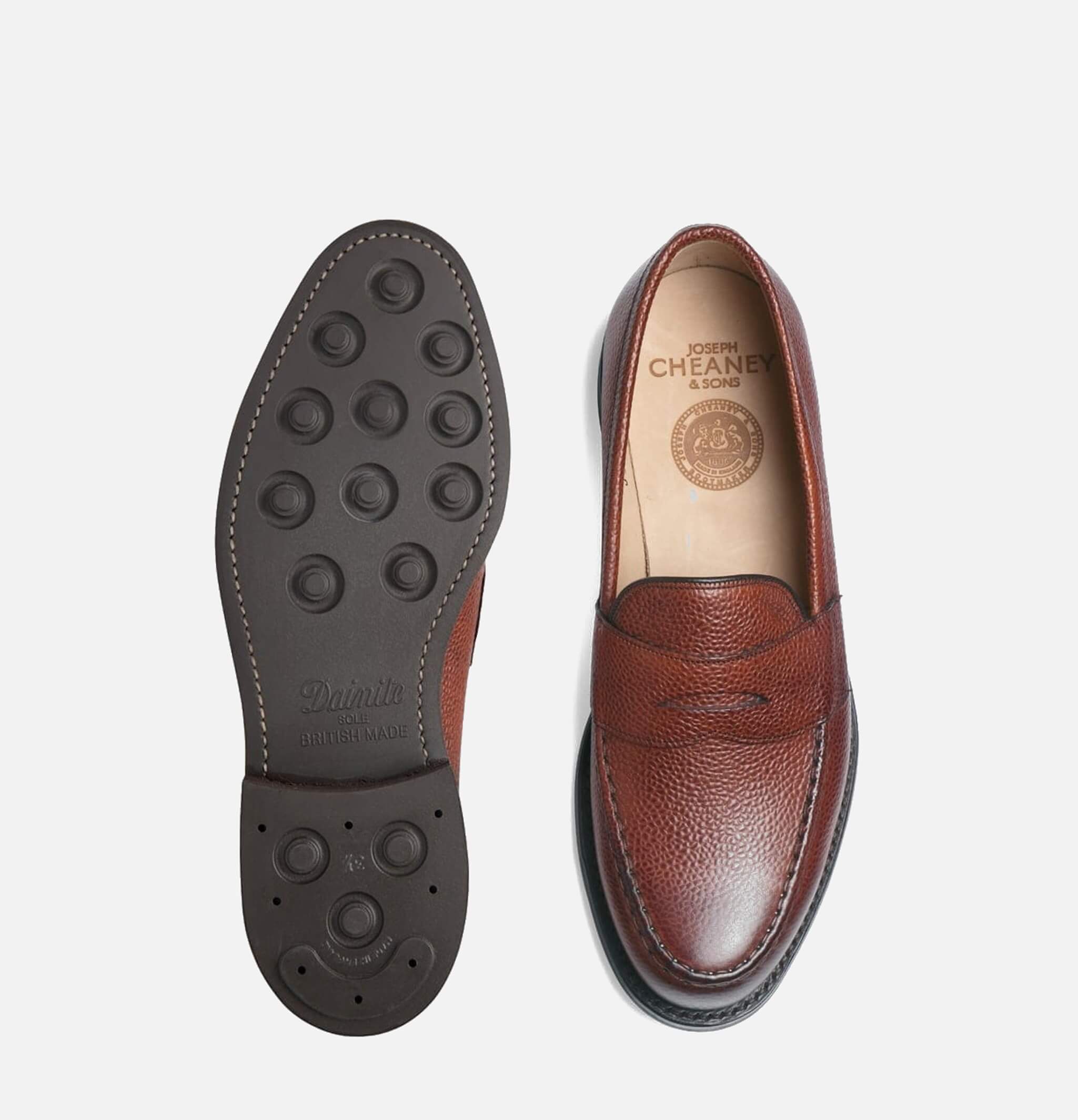 Chaussures Howard Mahogany