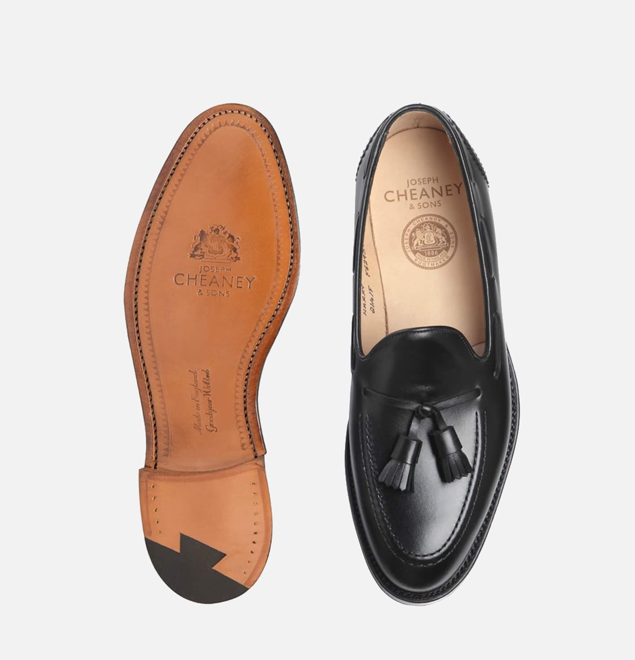 Harry Loafers Black