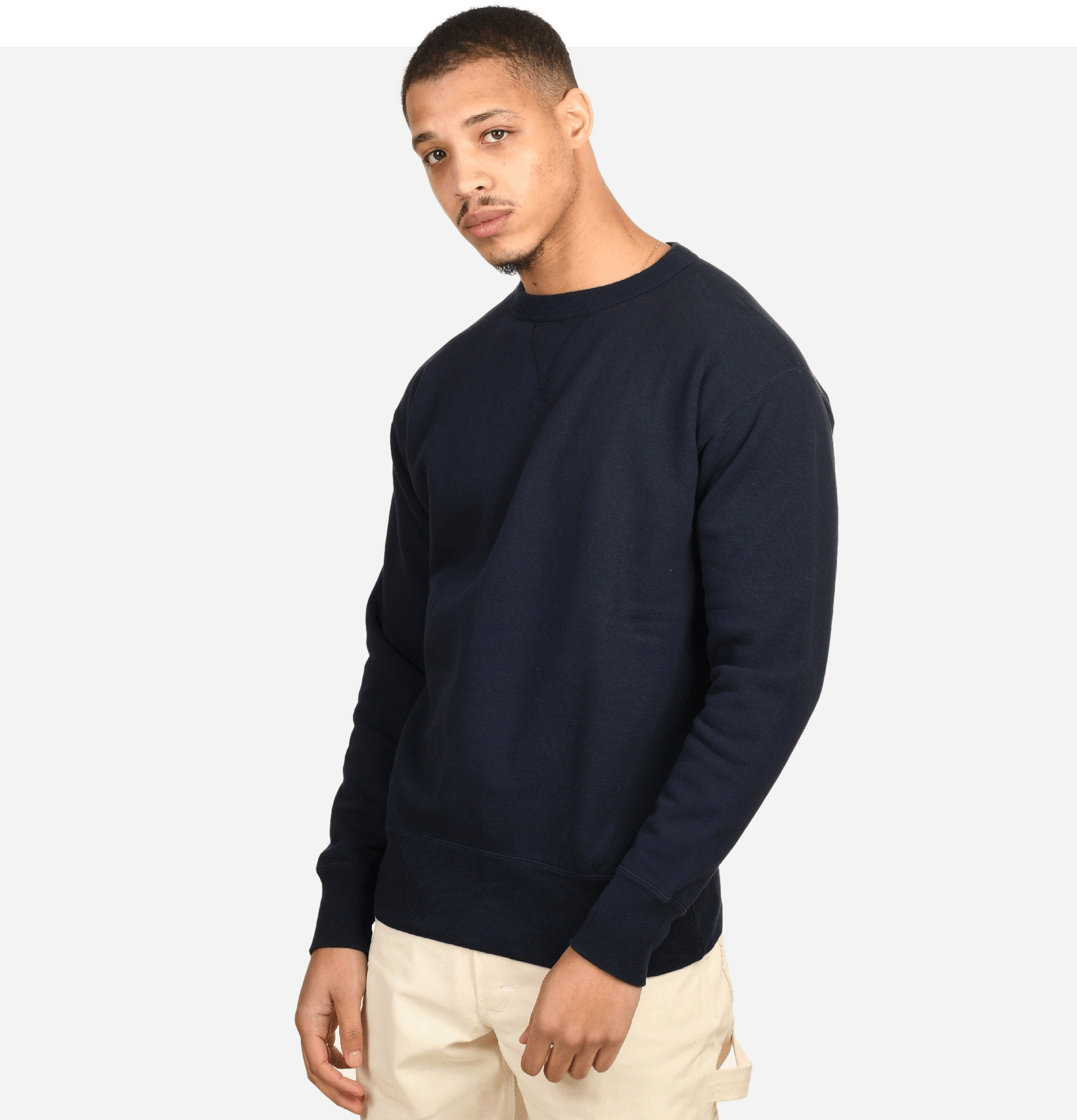 Laniakea Crew Neck Sweat Navy