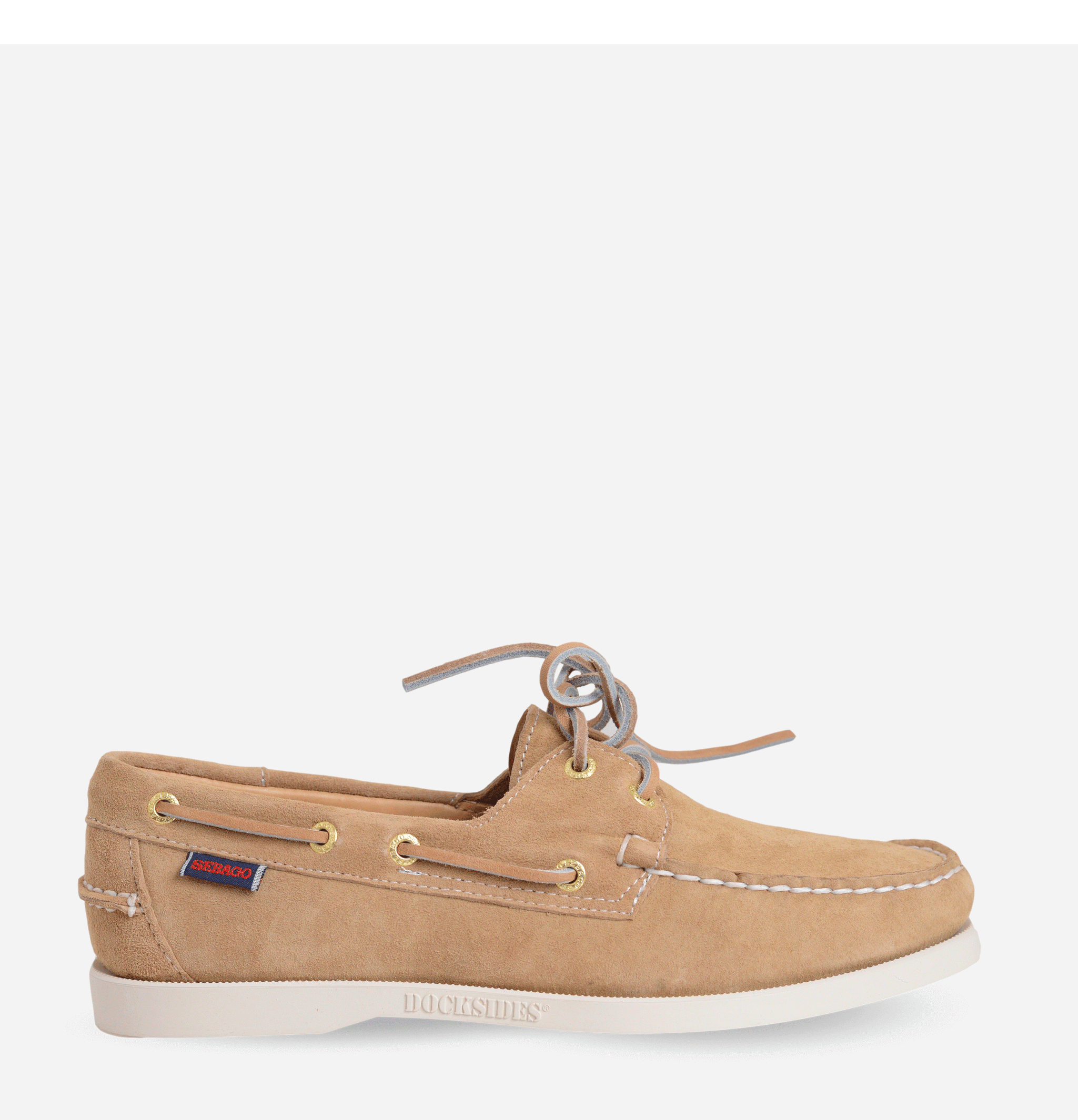 Docksides Shoes Sand Suede