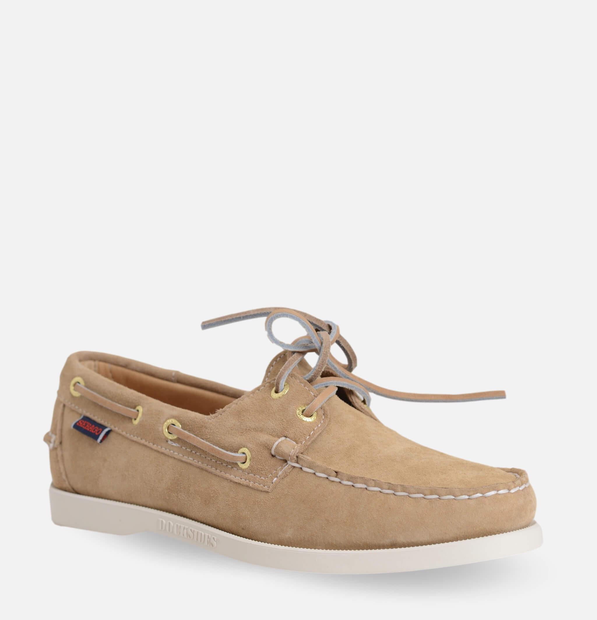 Chaussures Docksides Sand Suede