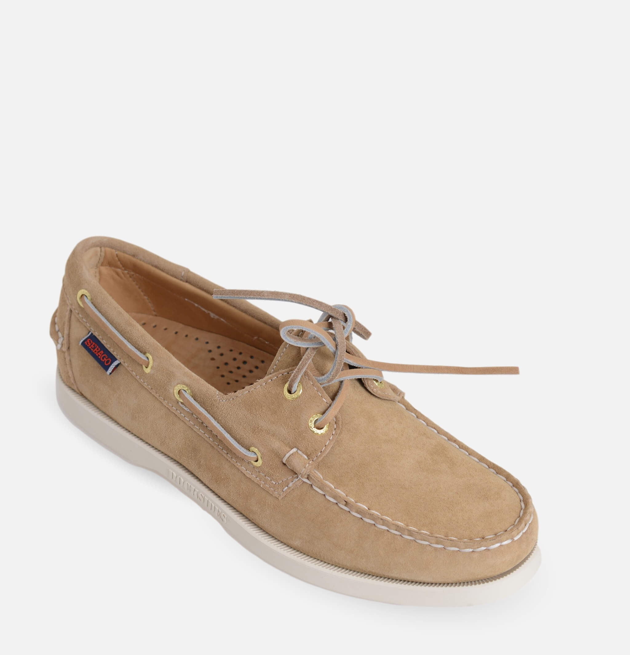 Docksides Shoes Sand Suede