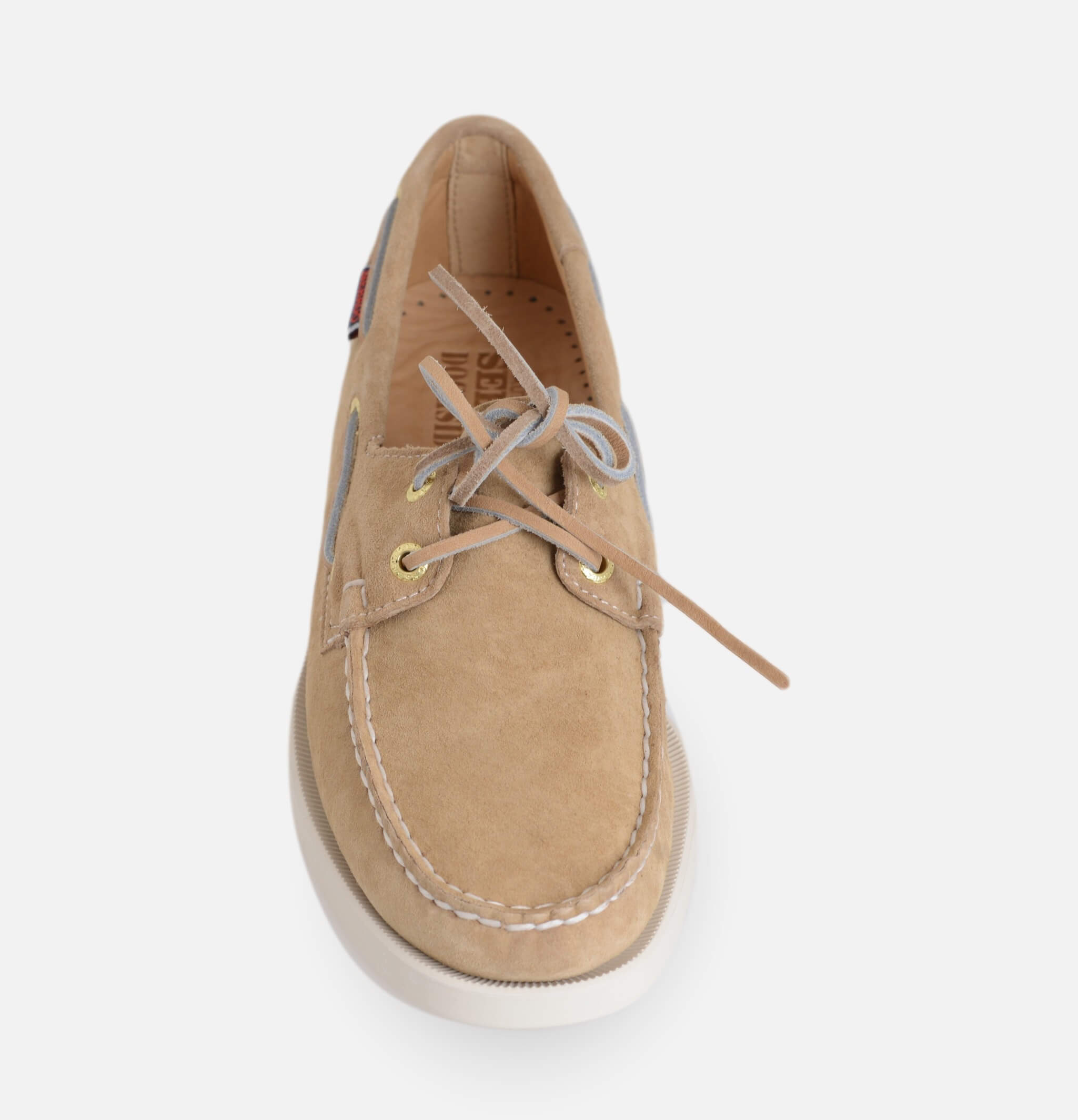 Docksides Shoes Sand Suede