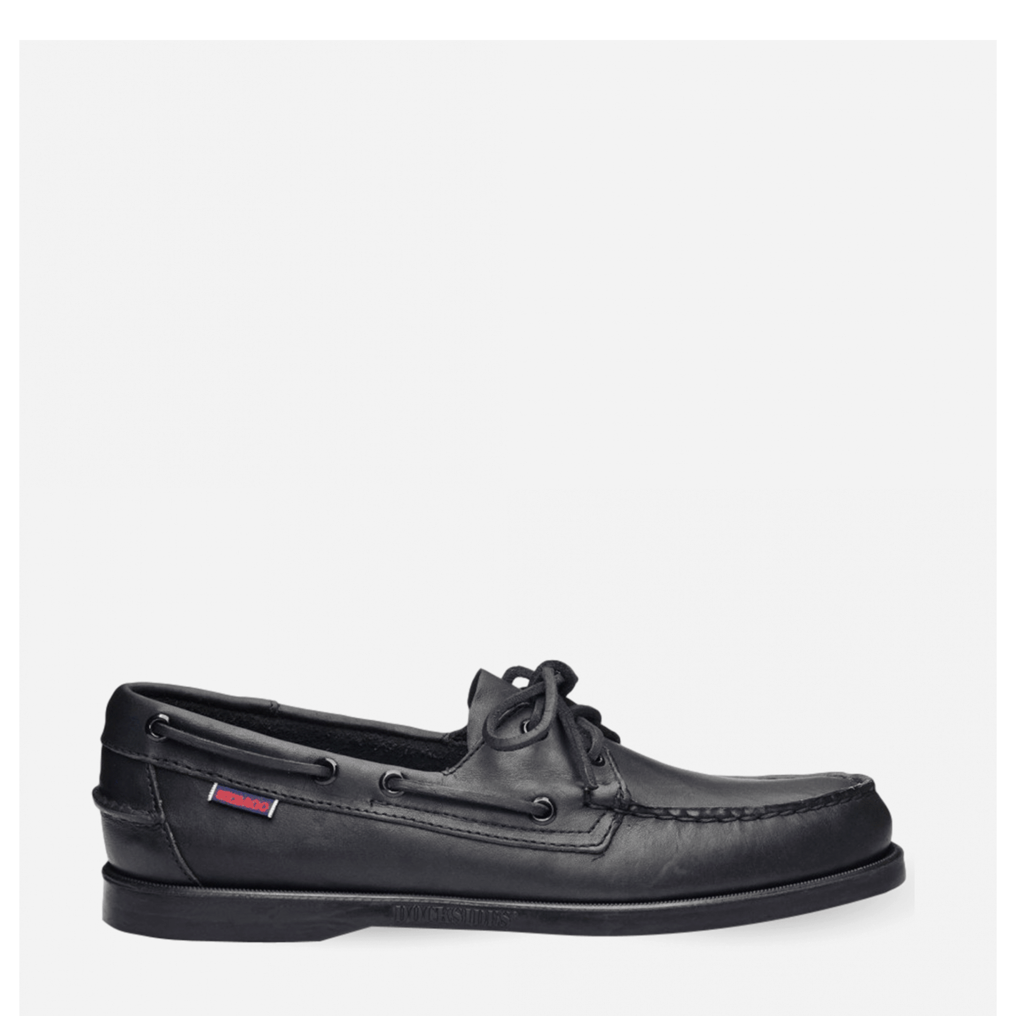 Sebago docksides black shop