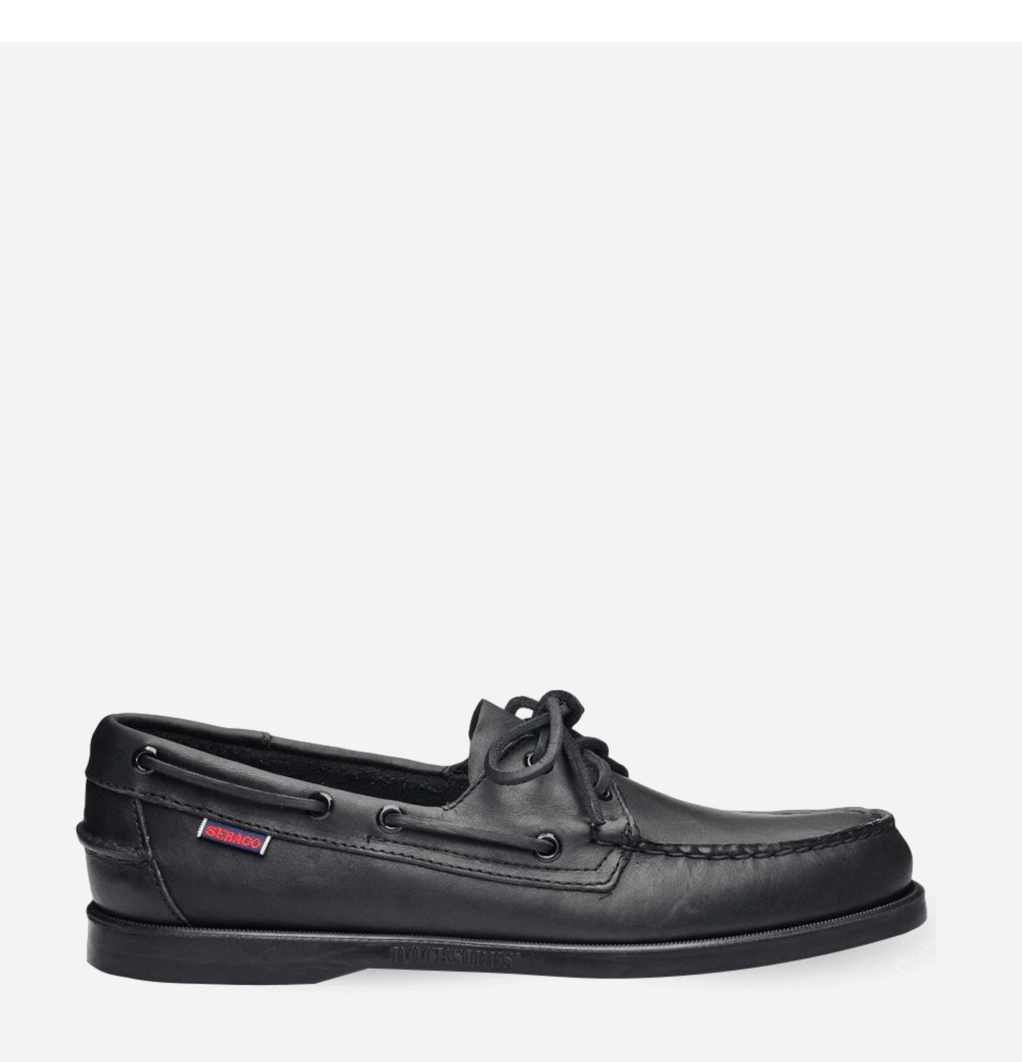 Docksides Shoes Black