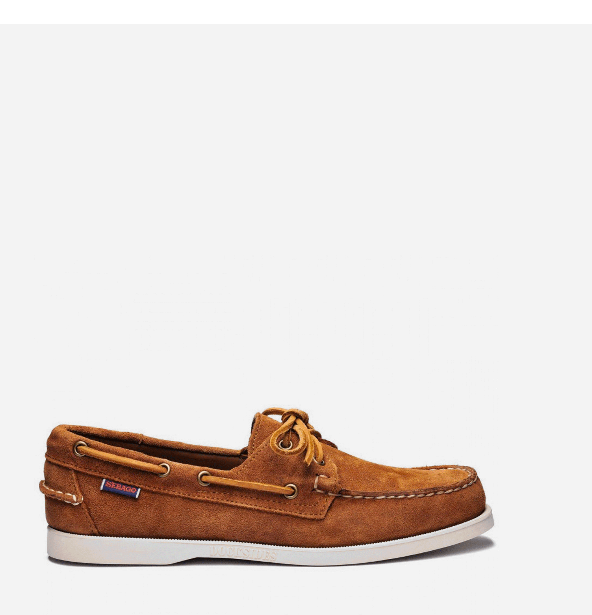 Chaussures Docksides Cognac