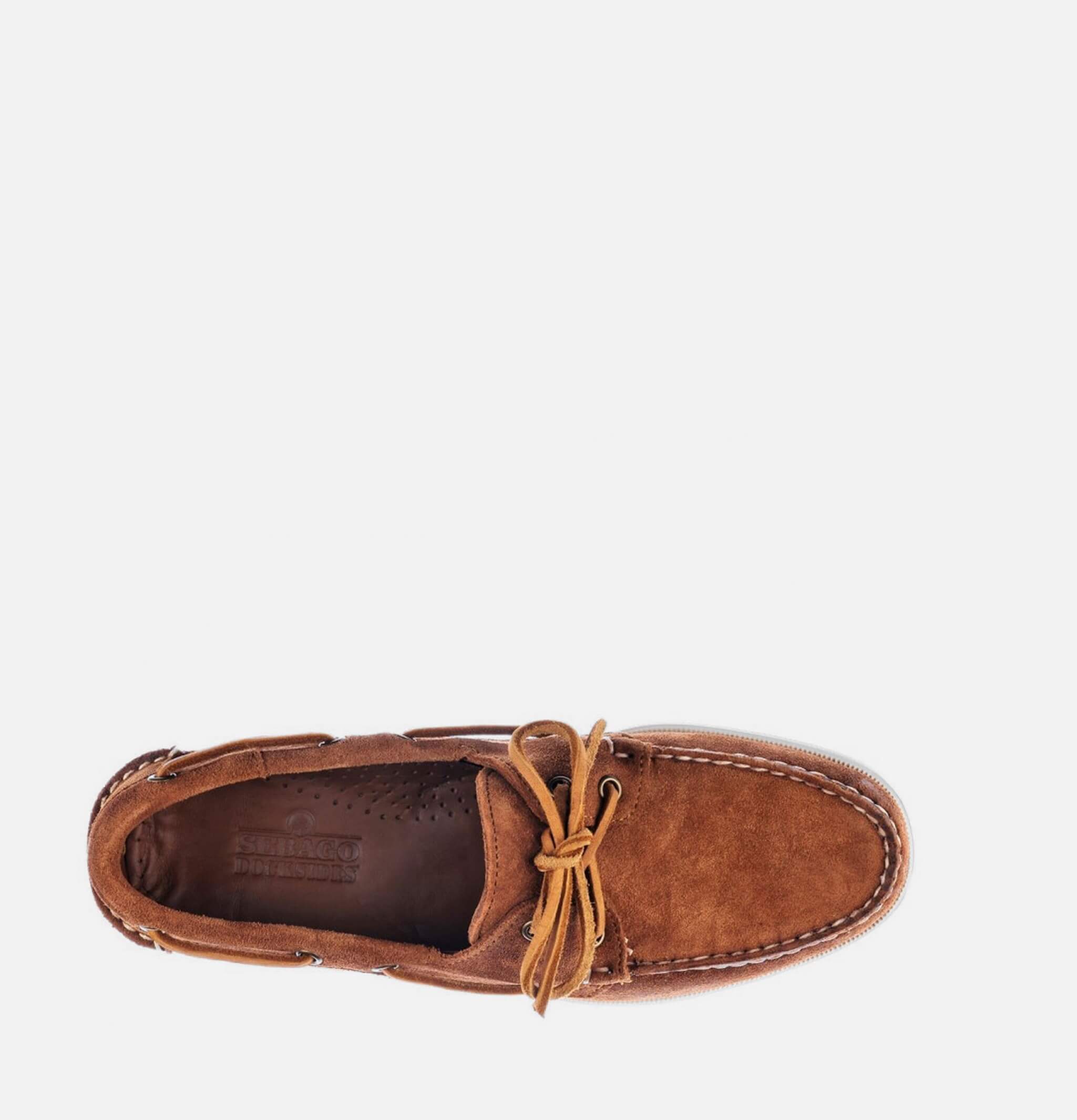 Chaussures Docksides Cognac