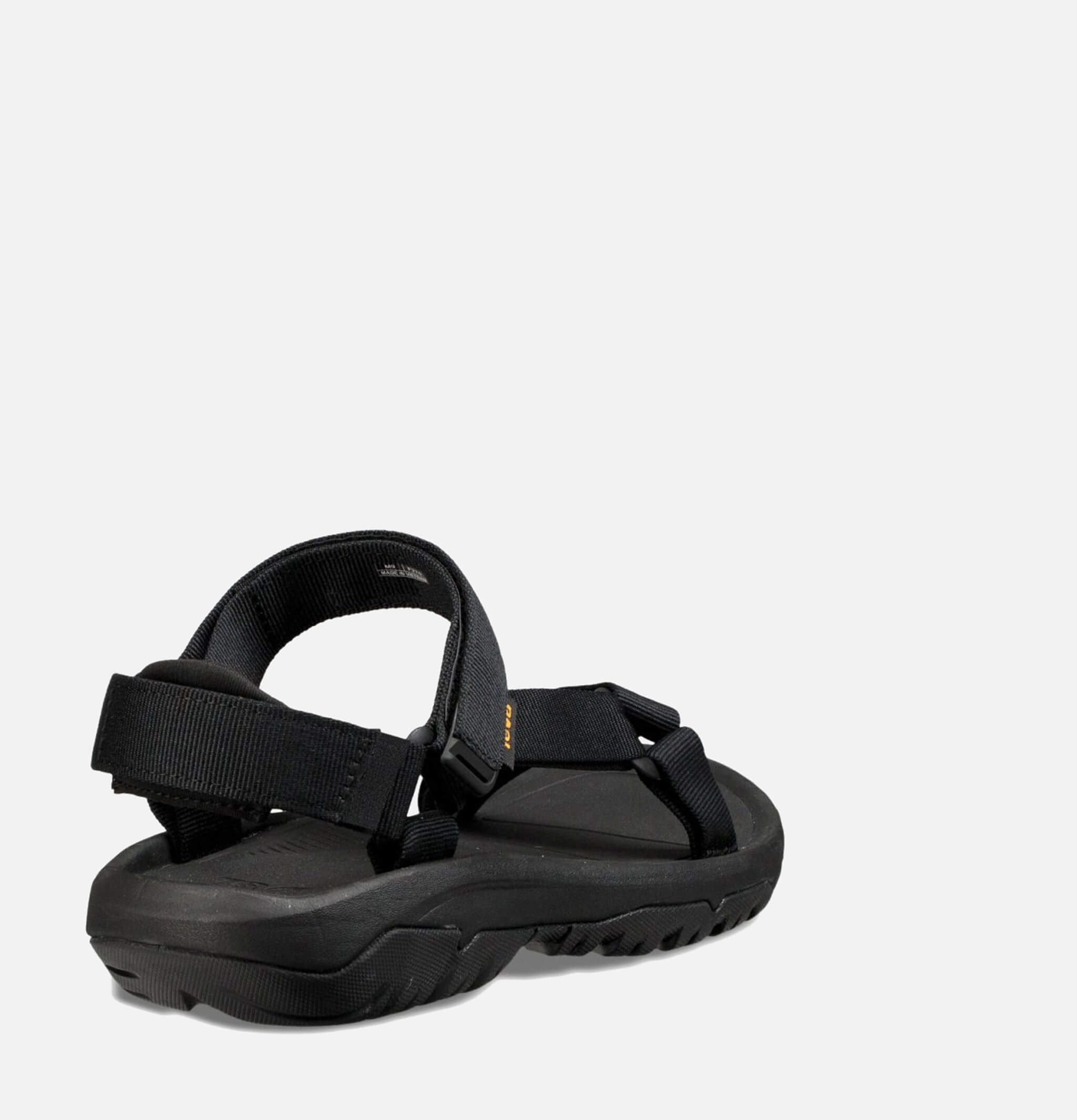 Hurricane Sandals Black