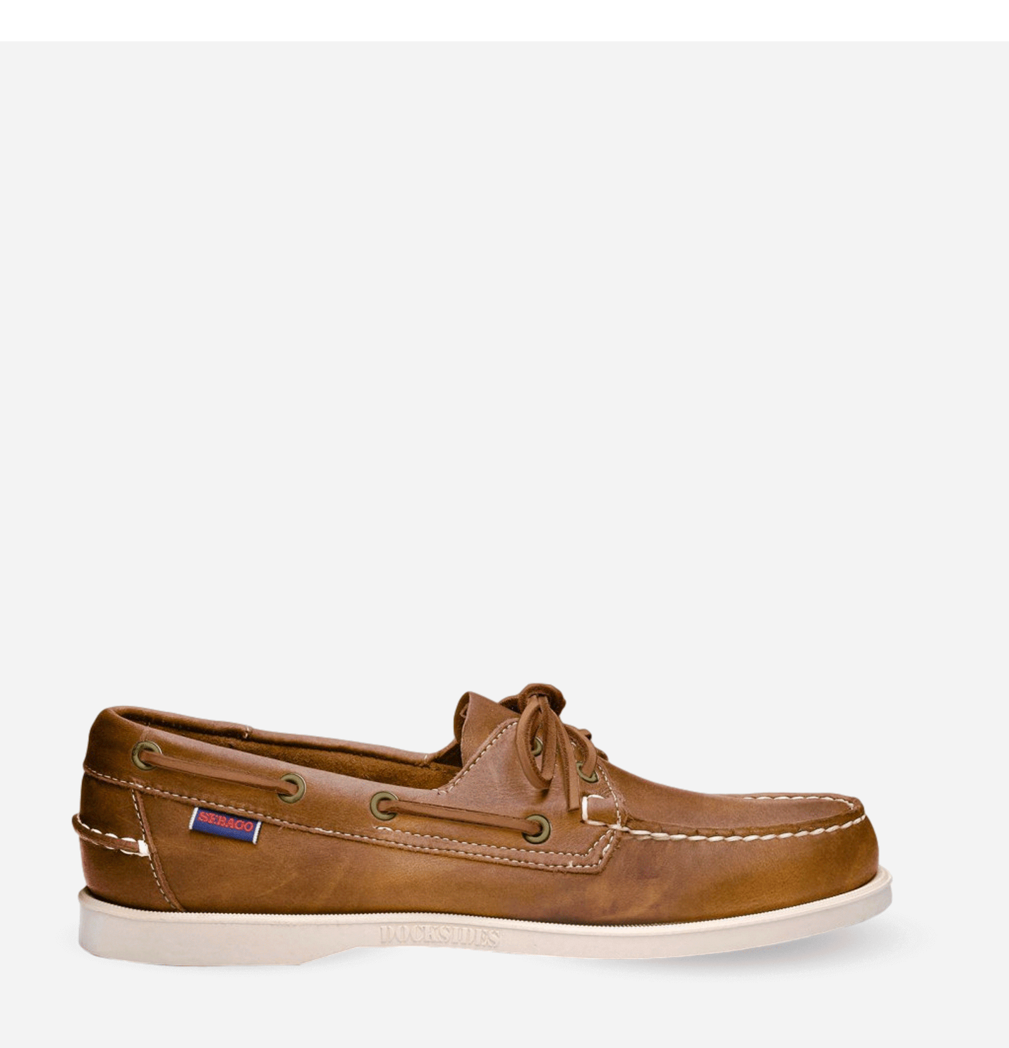 Chaussures Docksides Brownwhite