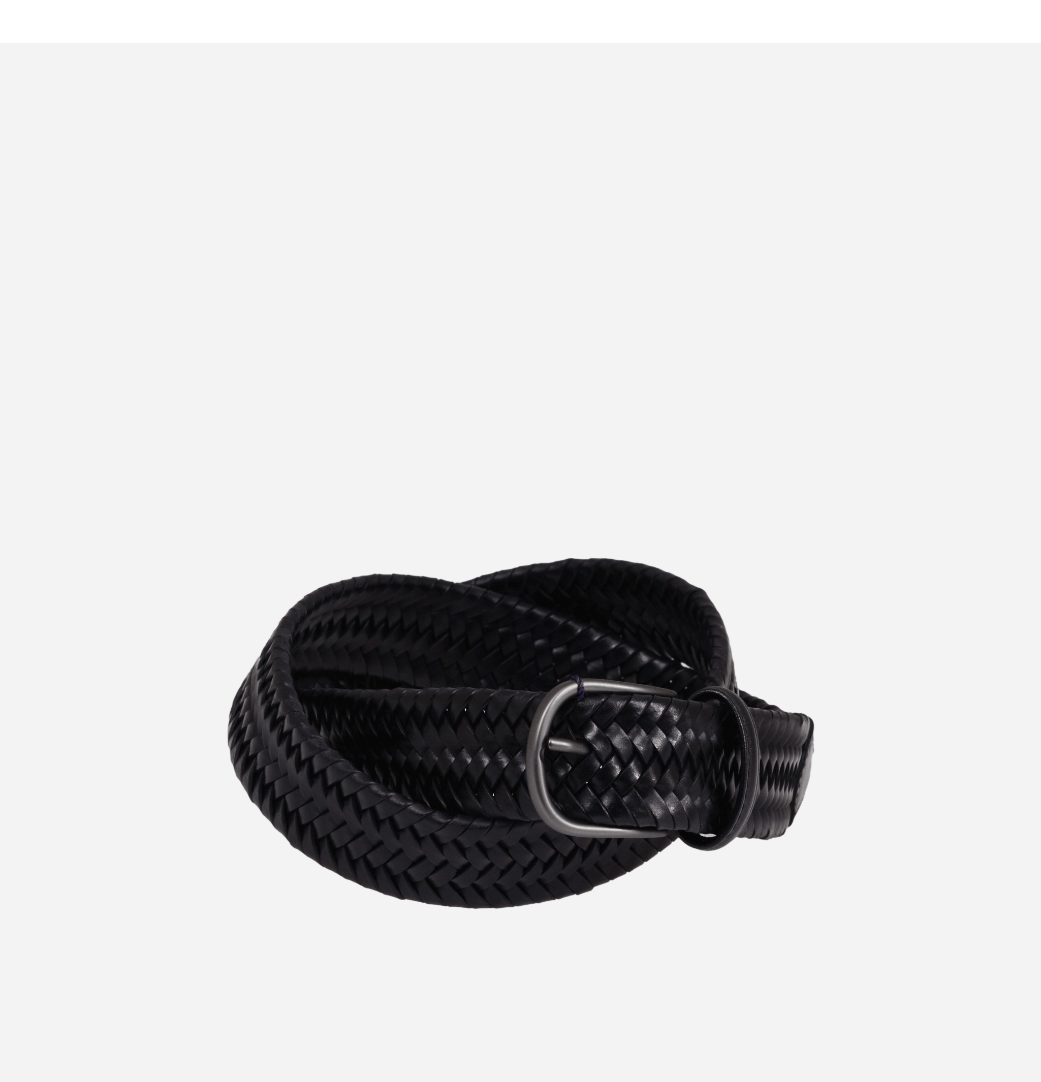 Braided Belt Black