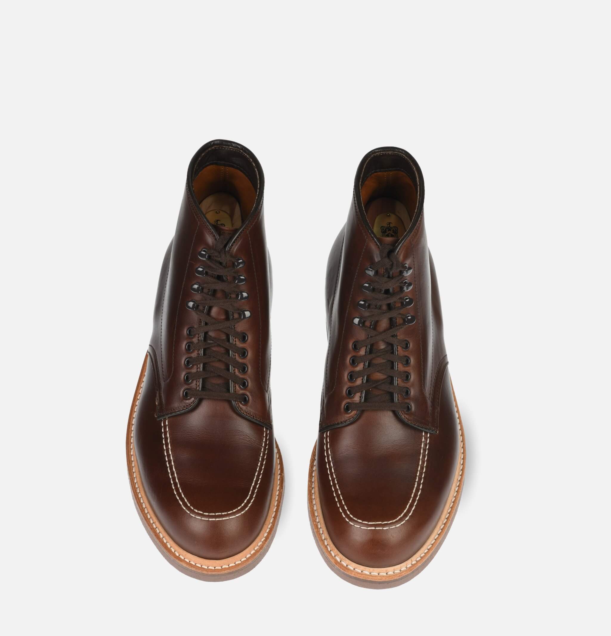 Alden 403 indy boot top
