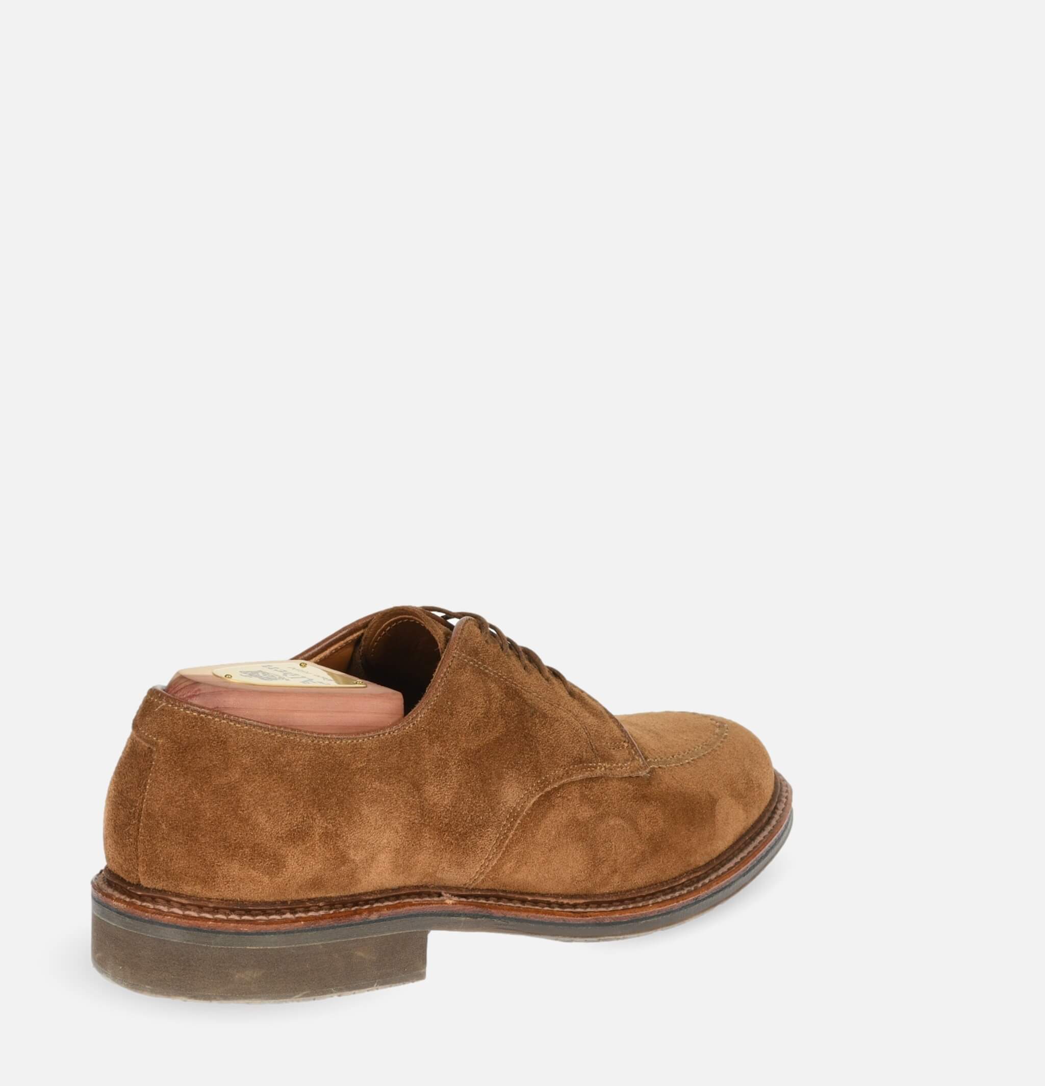 702R - Plain Toe Shoes Snuff Suede