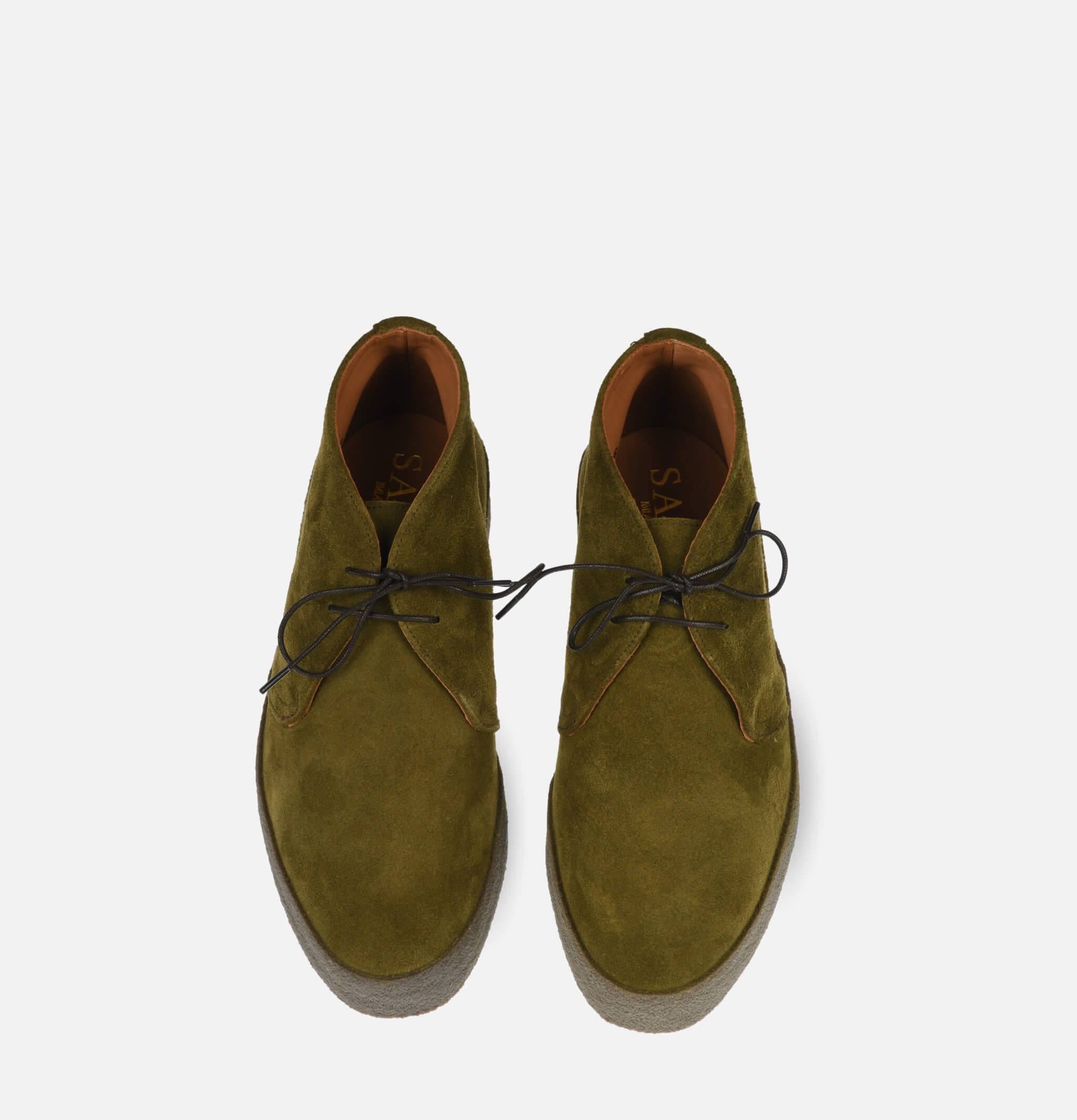 Chaussures Hi-Top Green