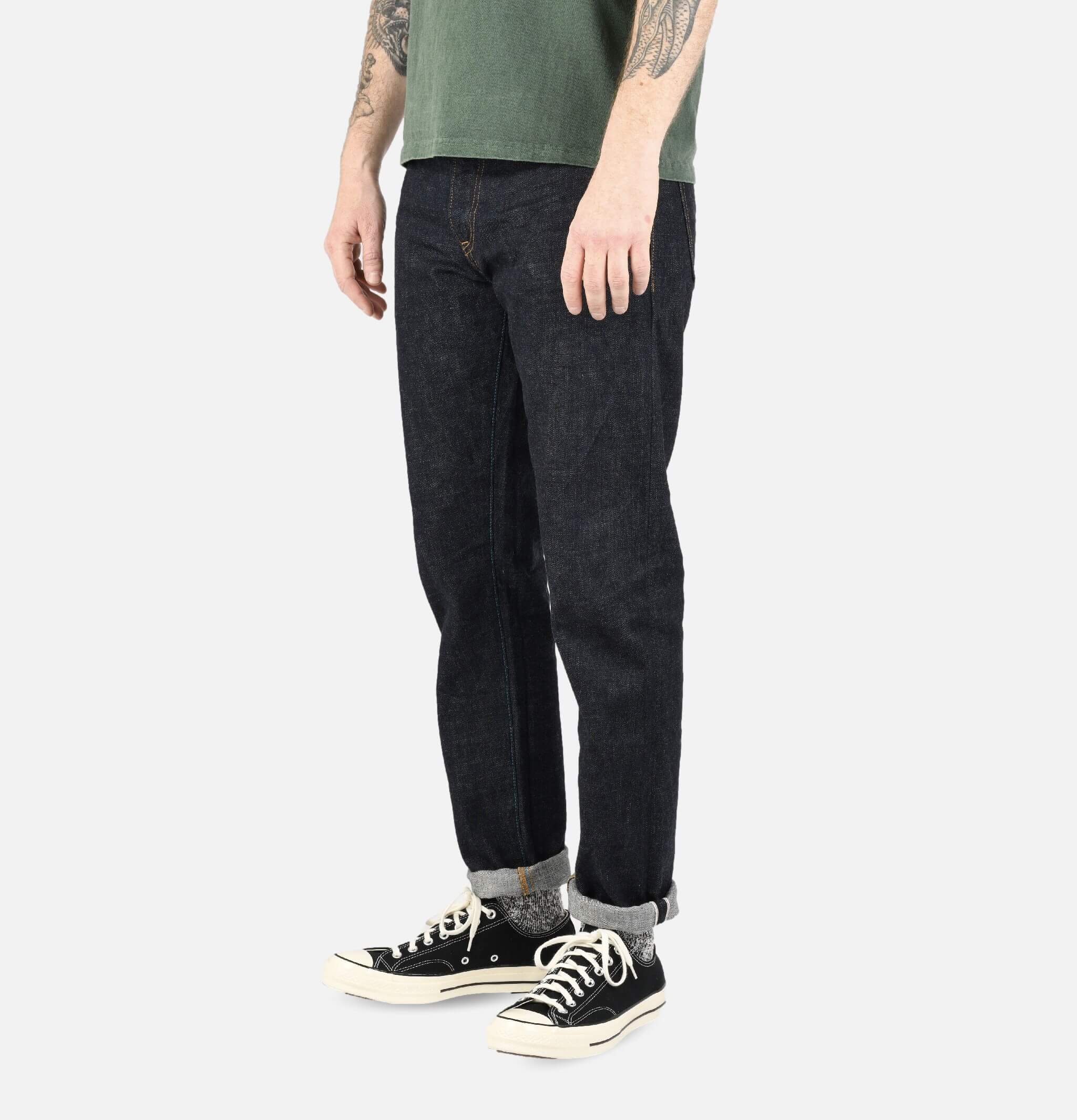 Jean Japan Blue Jeans 301 Straight 14.8oz US Selvedge