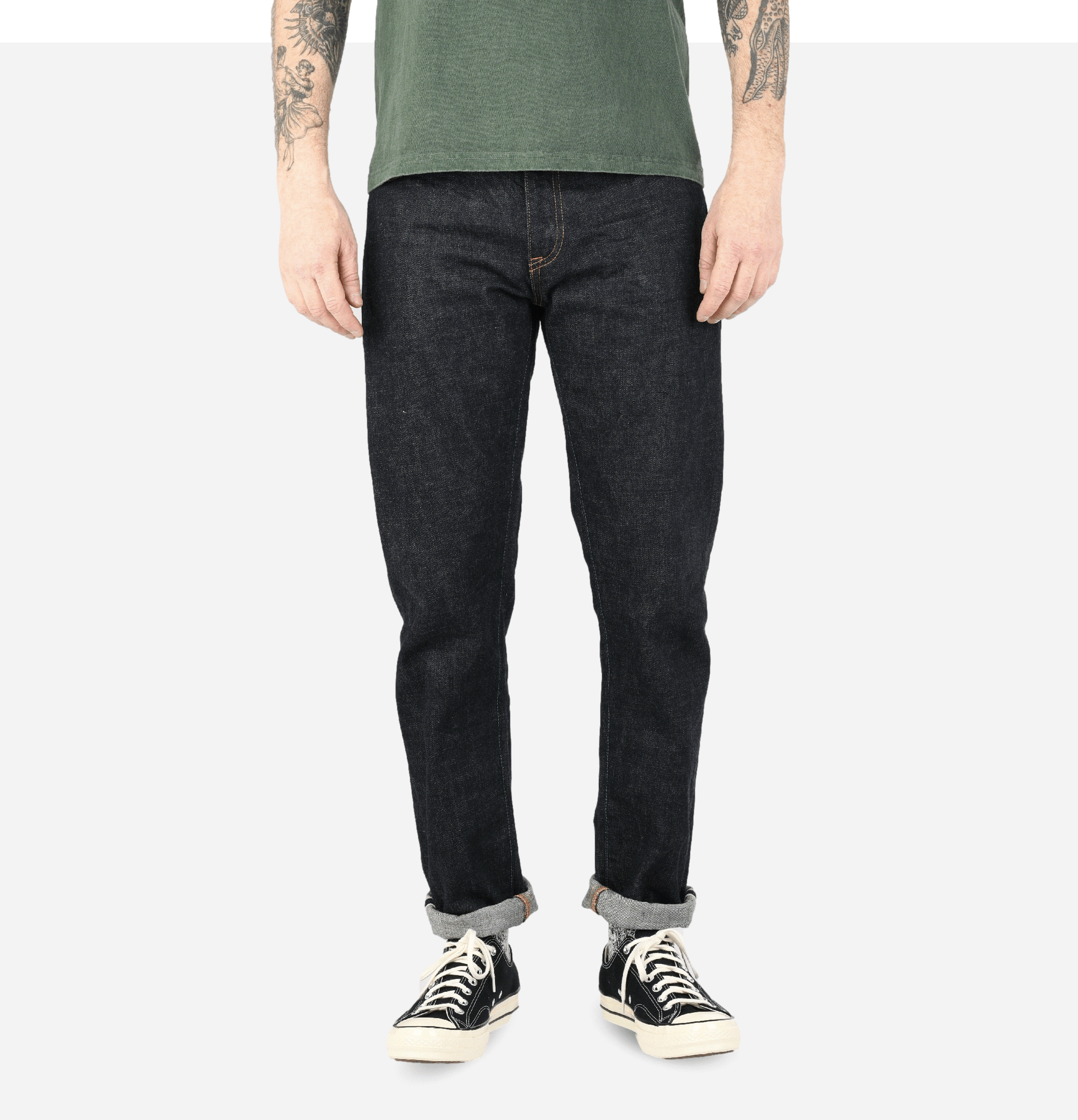 Jean Japan Blue Jeans 301 Straight 14.8oz US Selvedge
