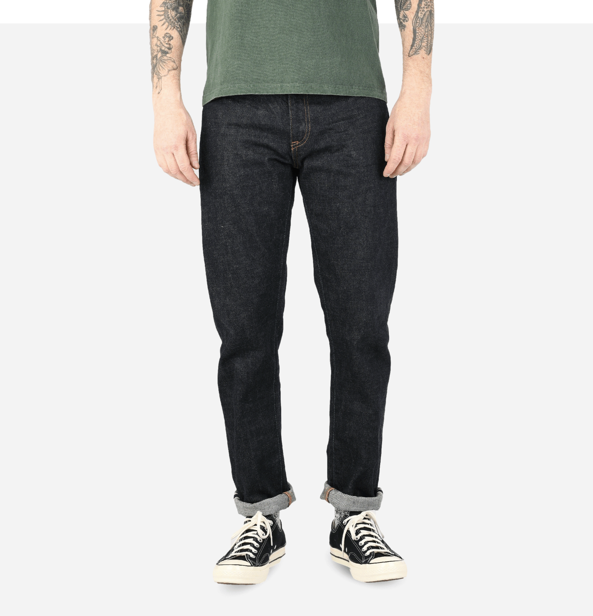 Jean 301 Straight 14.8 oz US Selvedge