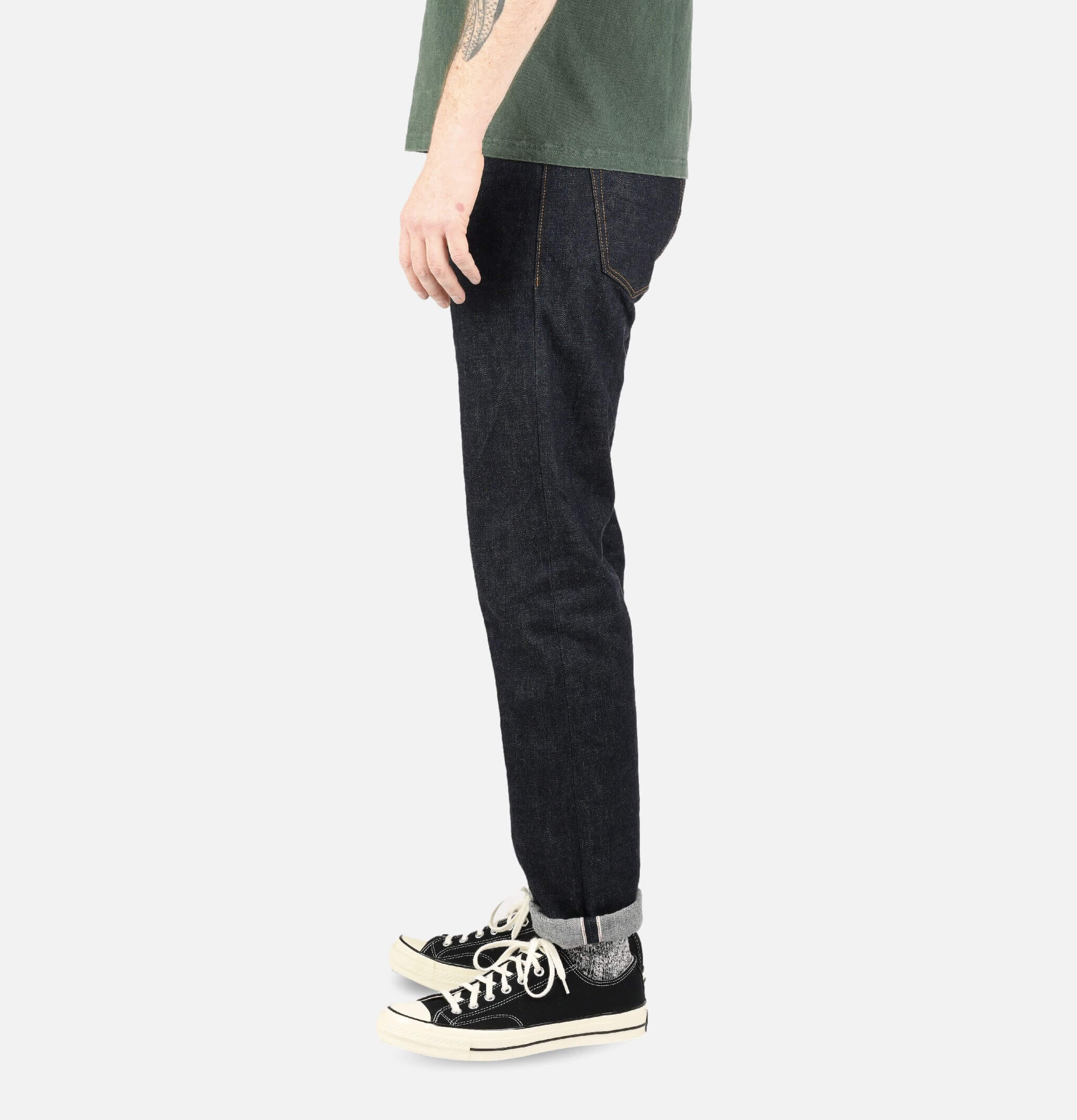 Jean Japan Blue Jeans 301 Straight 14.8oz US Selvedge
