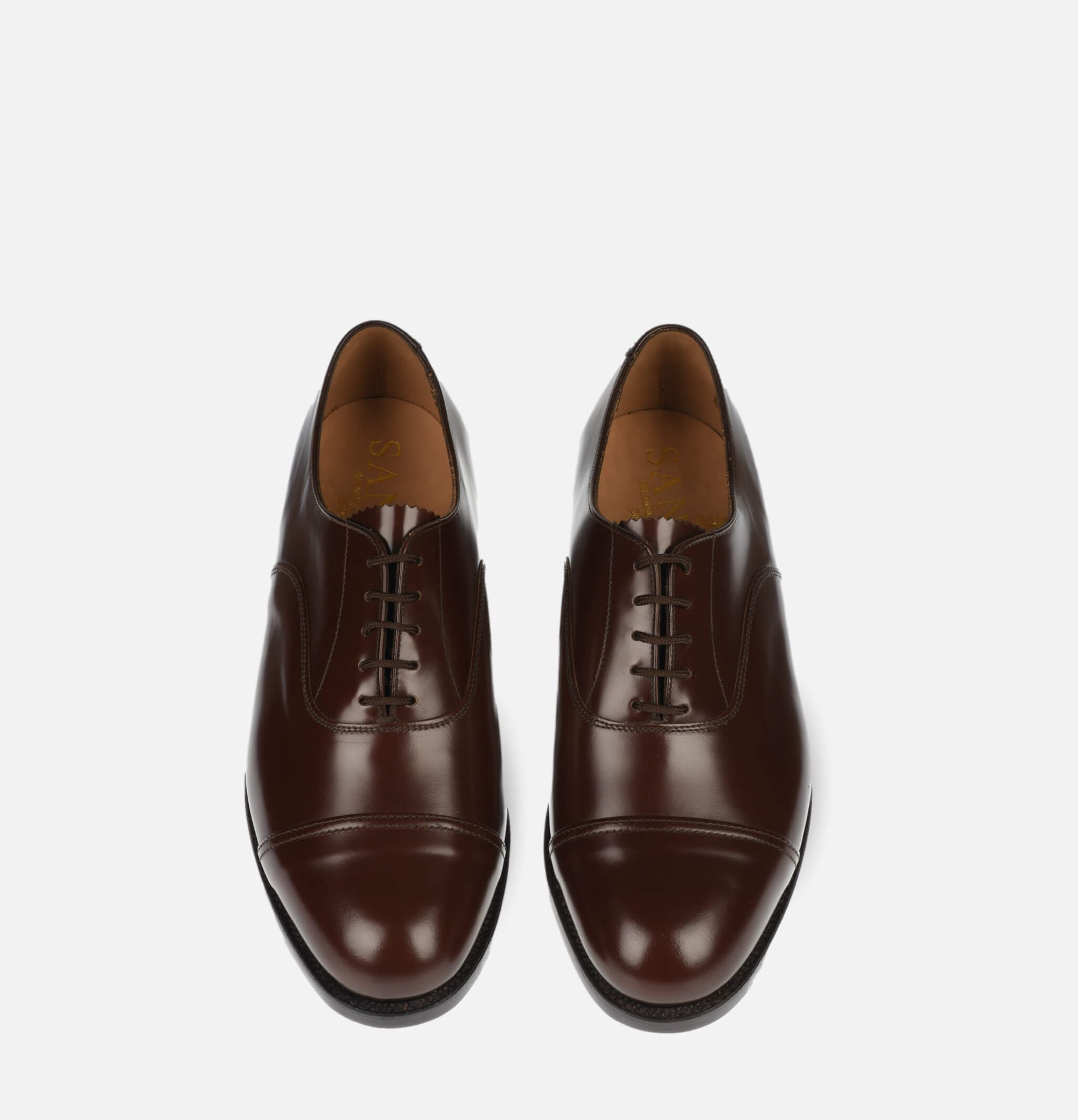 Oxford Shoes Brown