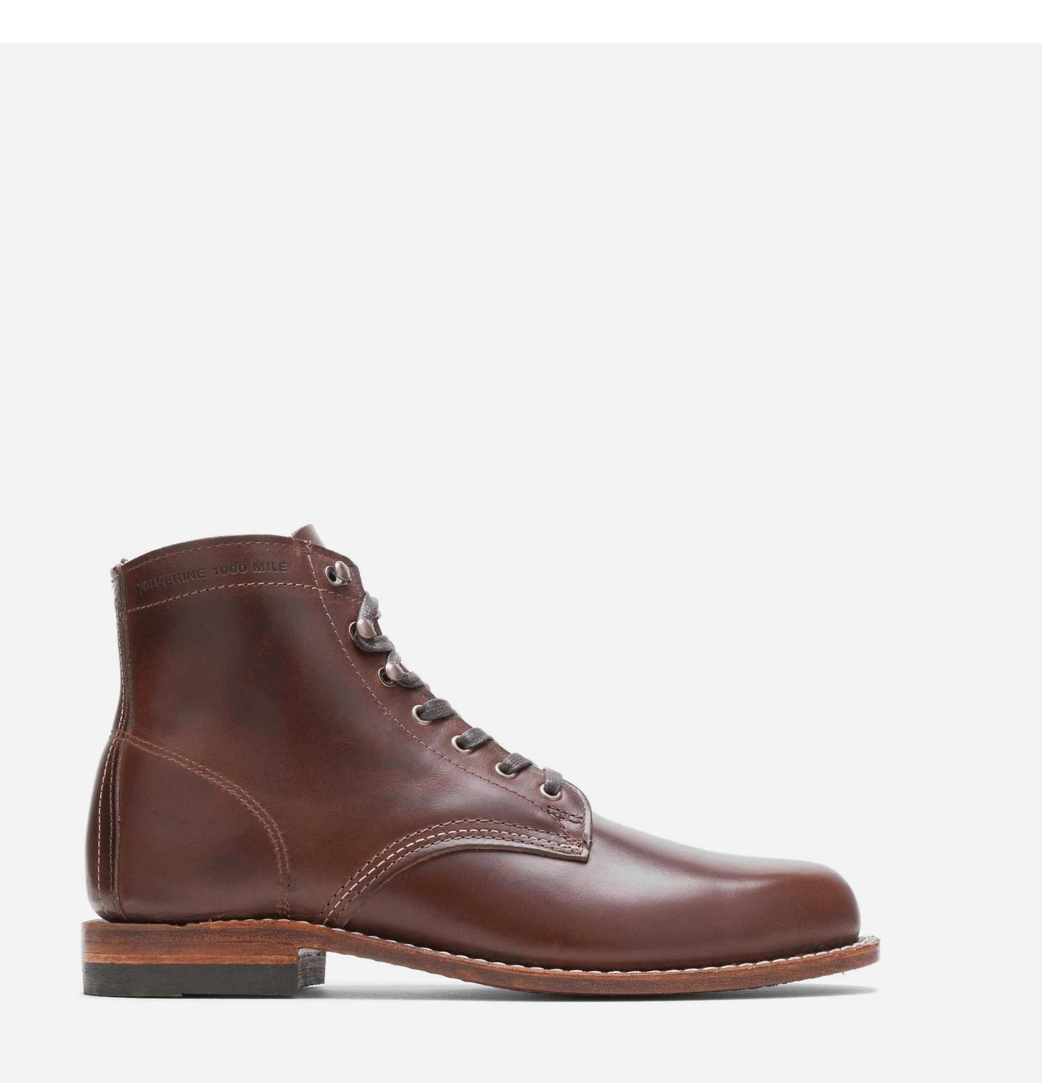 Boots 1000 Mile Marron