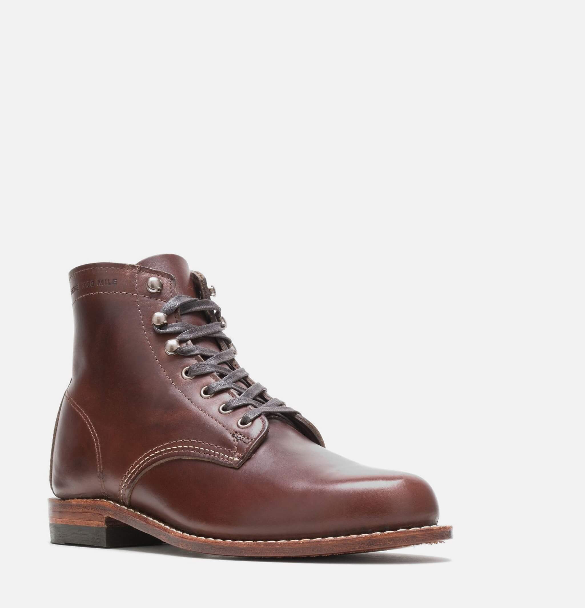 1000 Mile Boots Brown