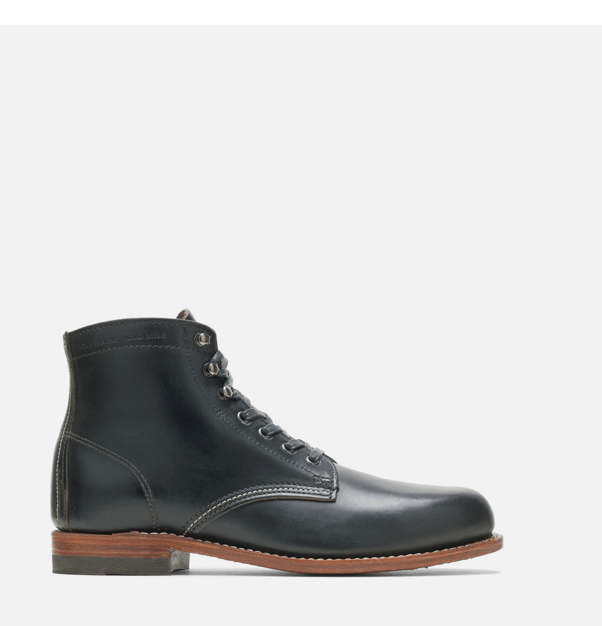 1000 Mile Boot Noir