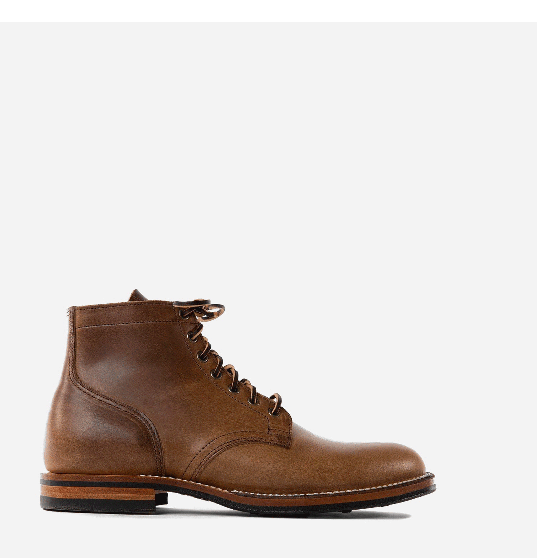 Viberg Service Boot Natural Chromexcel