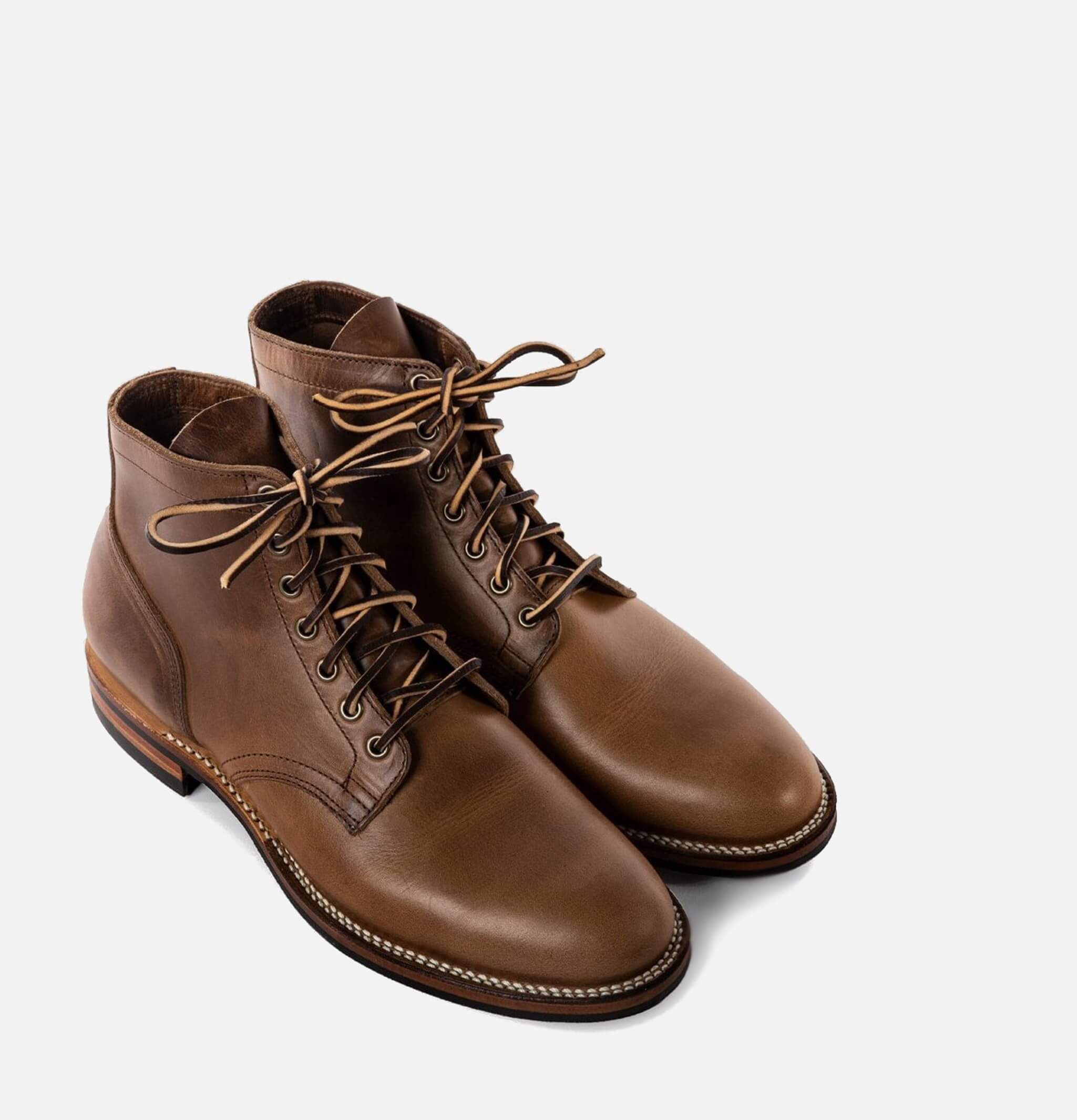 Viberg Service Boot Natural Chromexcel